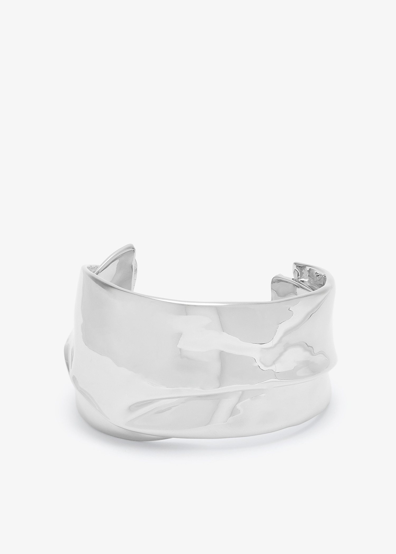 

Soggy Envelope cuff, Silver