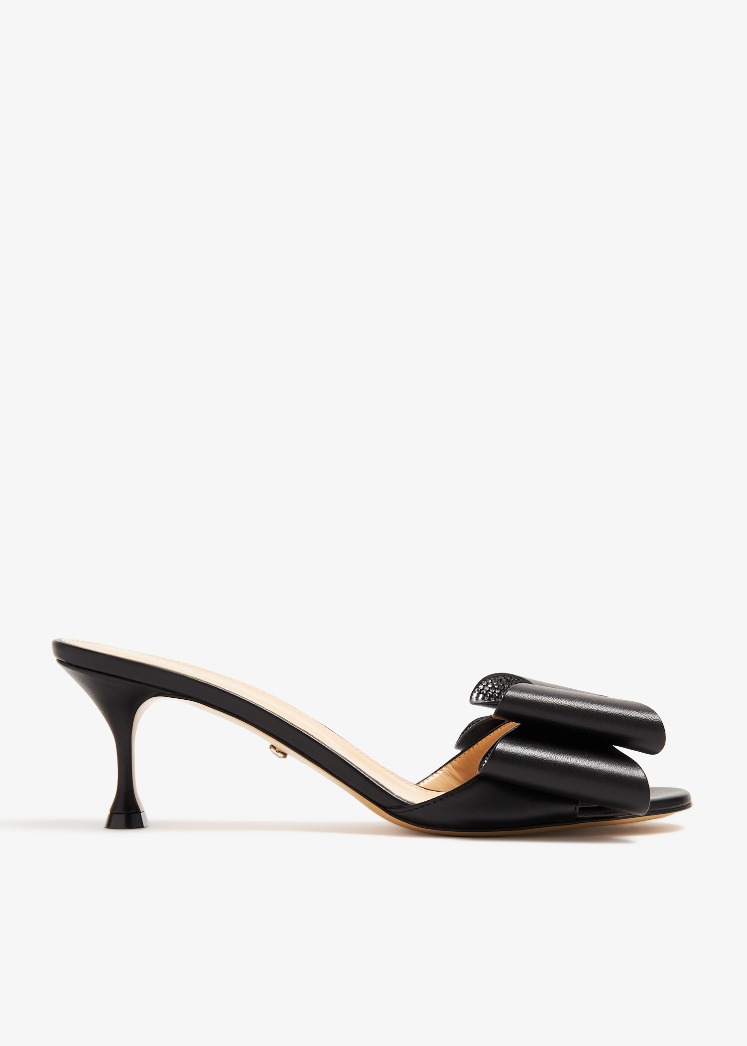 

Le Cadeau mules, Black