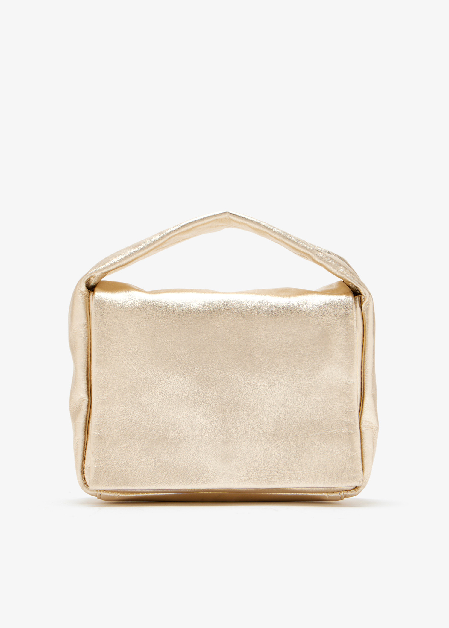

Petit soft satchel, Gold