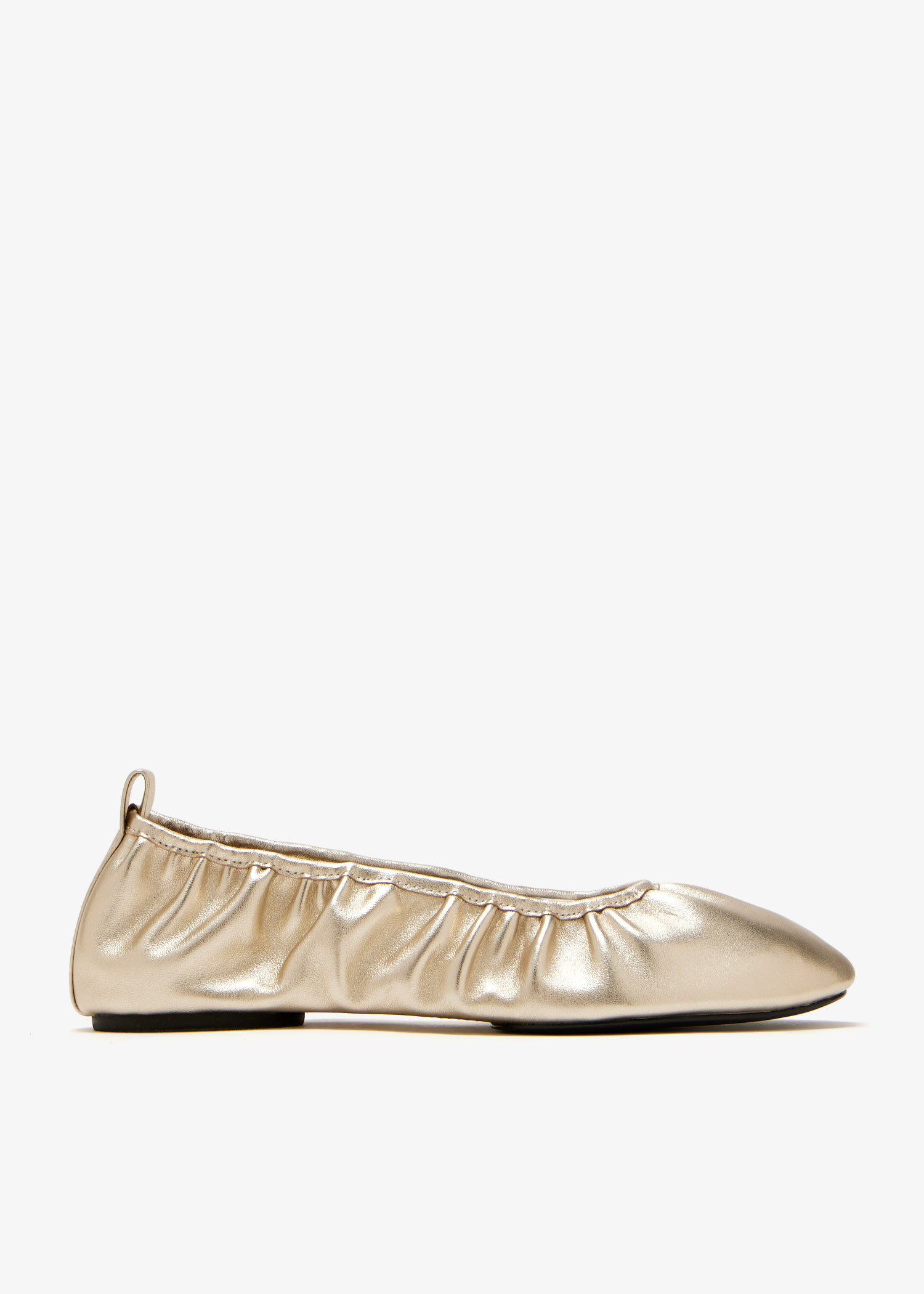 

Classic ballerinas, Gold