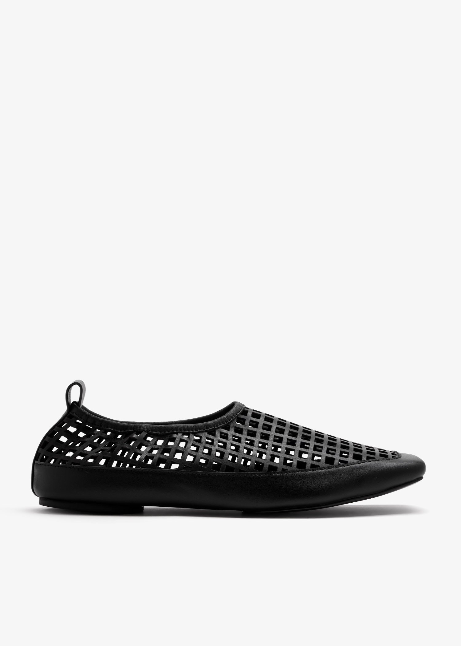 

Perforated ballerinas, Black