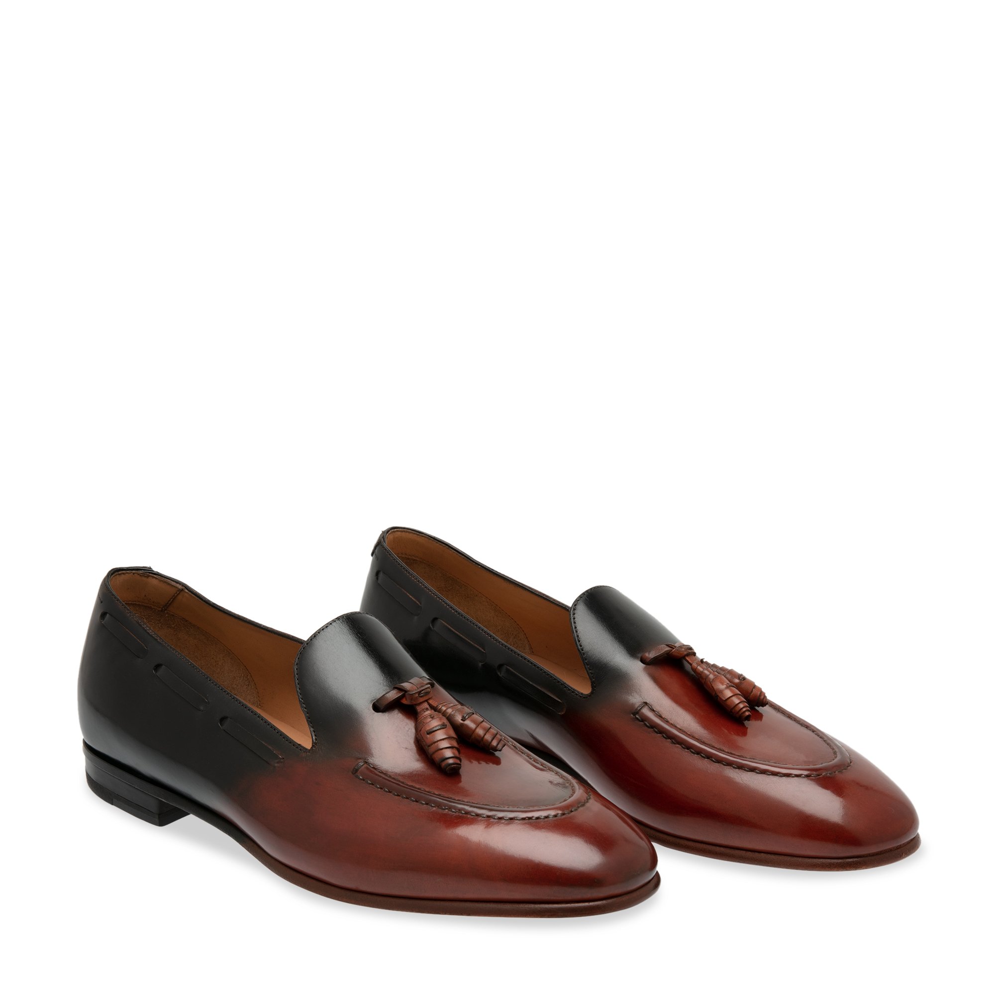 

Leather loafers, Multi-coloured