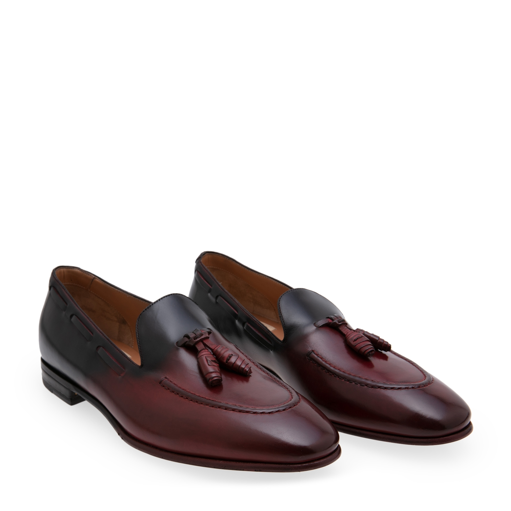 

Leather loafers, Multi-coloured