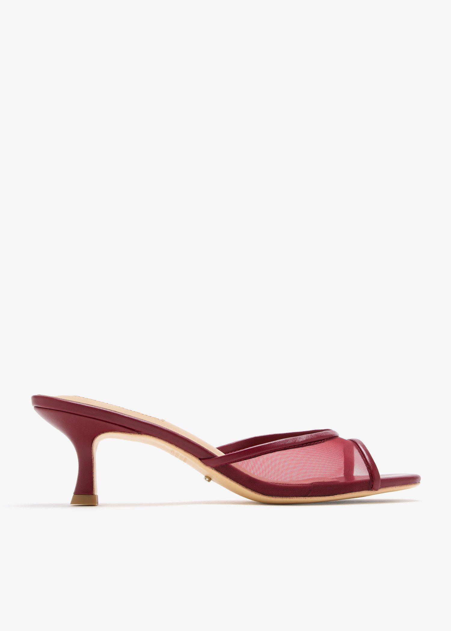 

Rancher mules, Burgundy