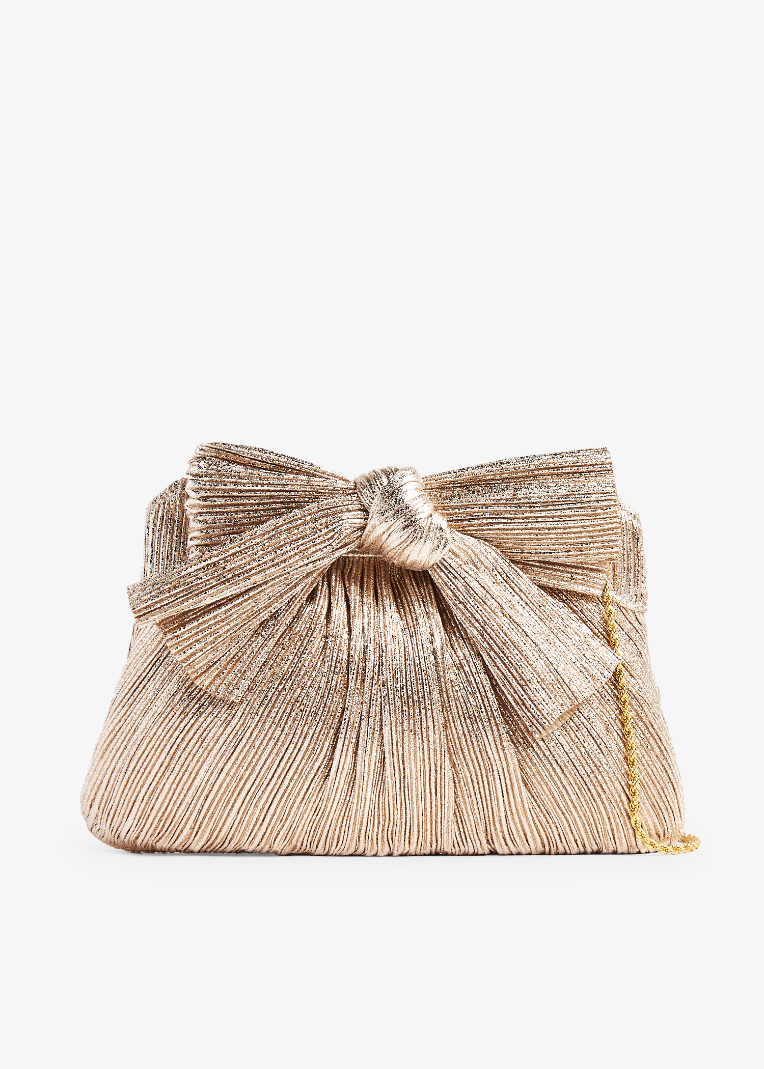 

Rayne clutch, Metallic
