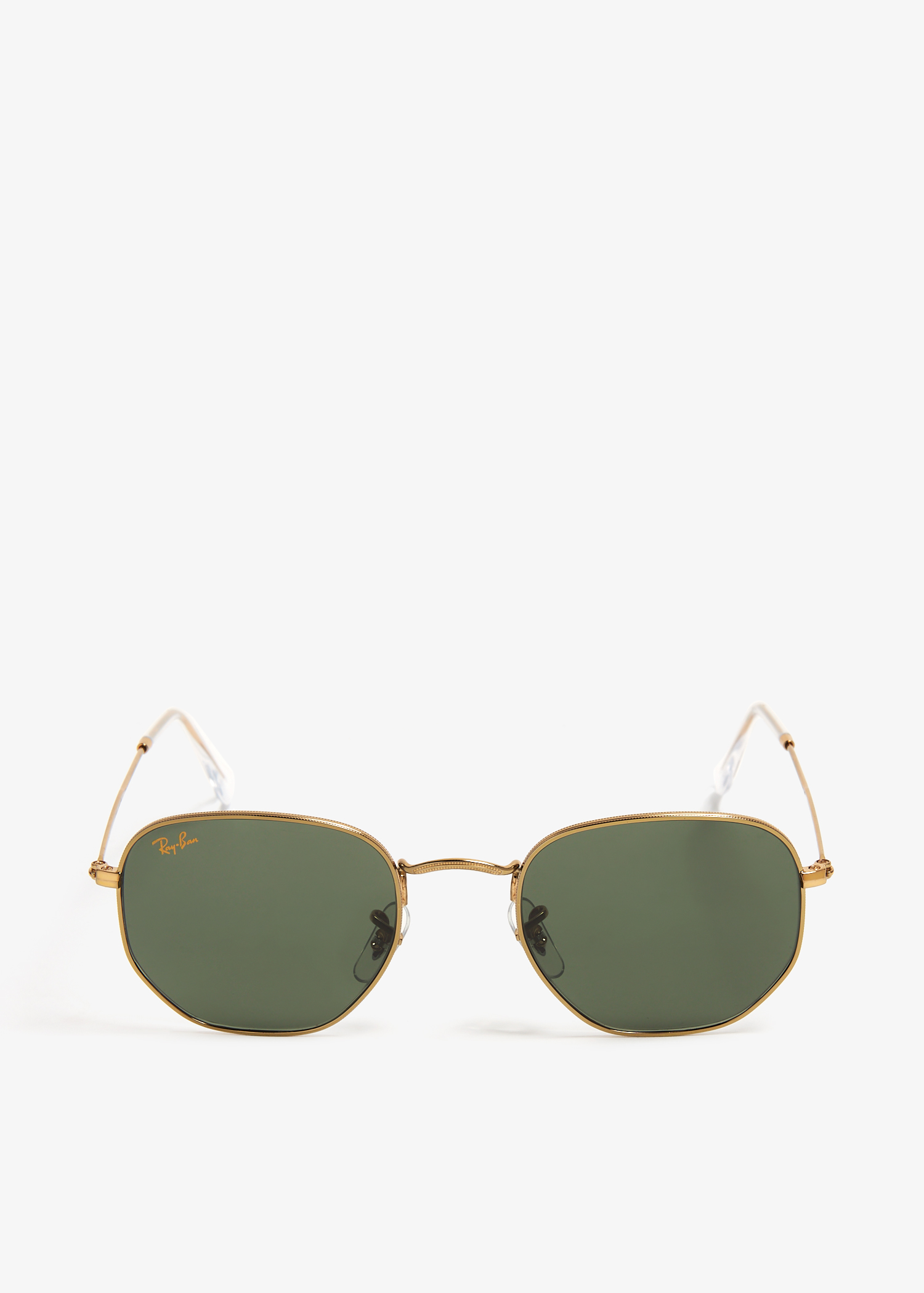 

Hexagonal sunglasses, Gold