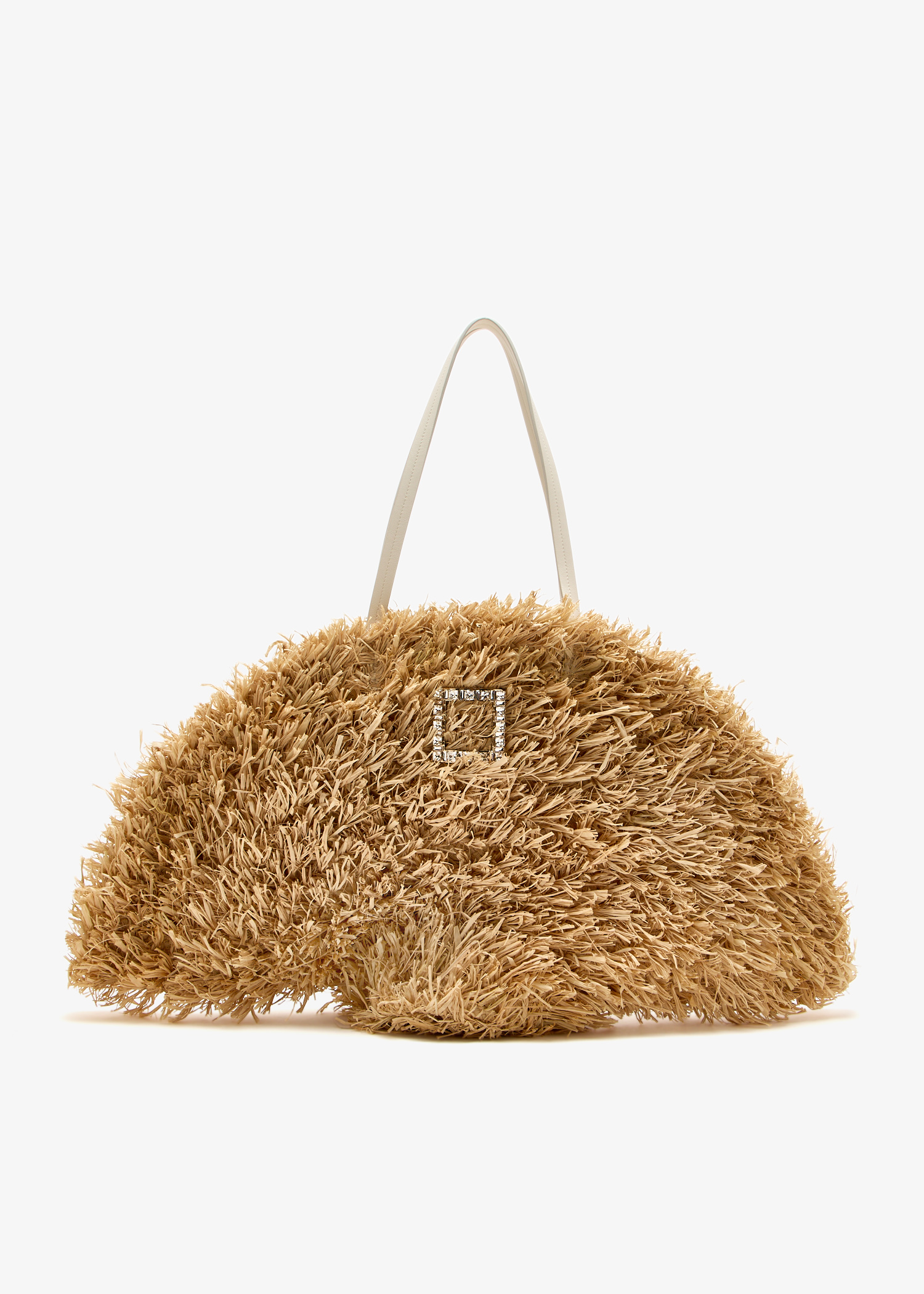 

Très Vivier large shopping bag, Beige