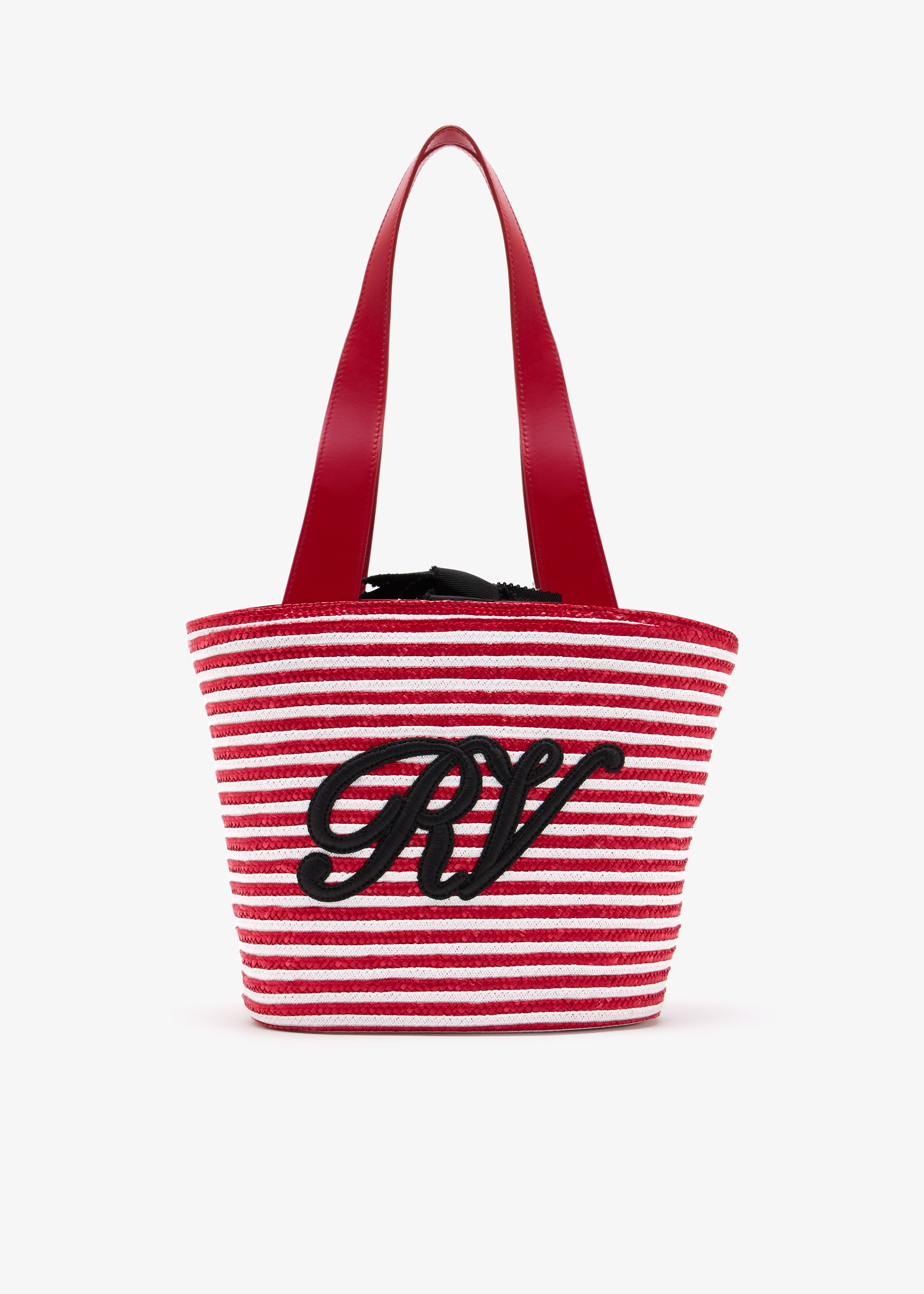 

RV Panier small tote bag, Red