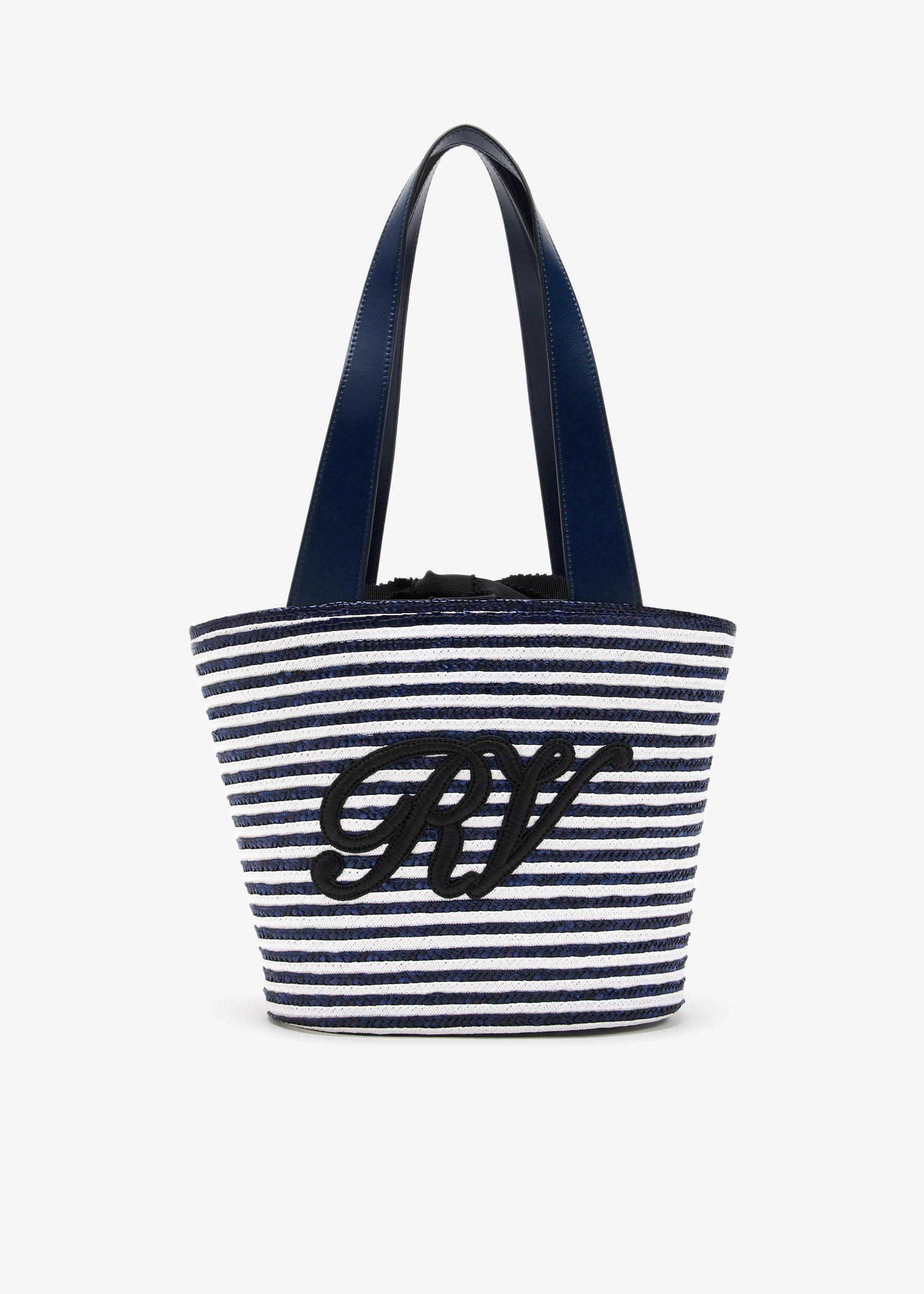 

RV Panier small tote bag, Blue