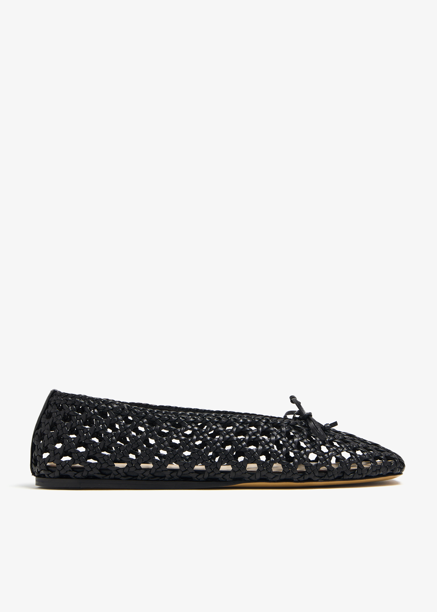 

Regency ballet flats, Black