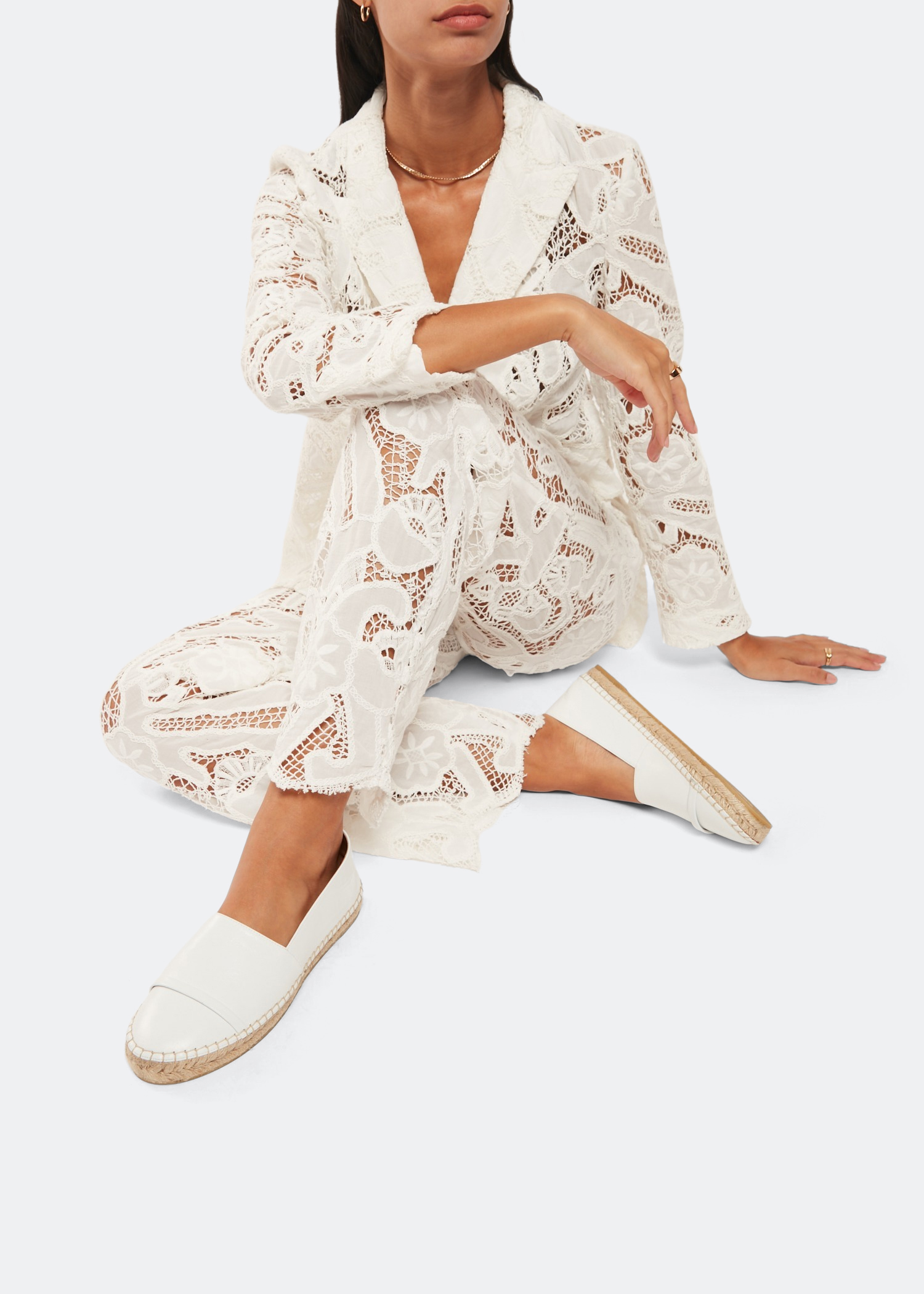 

Remi espadrilles, White