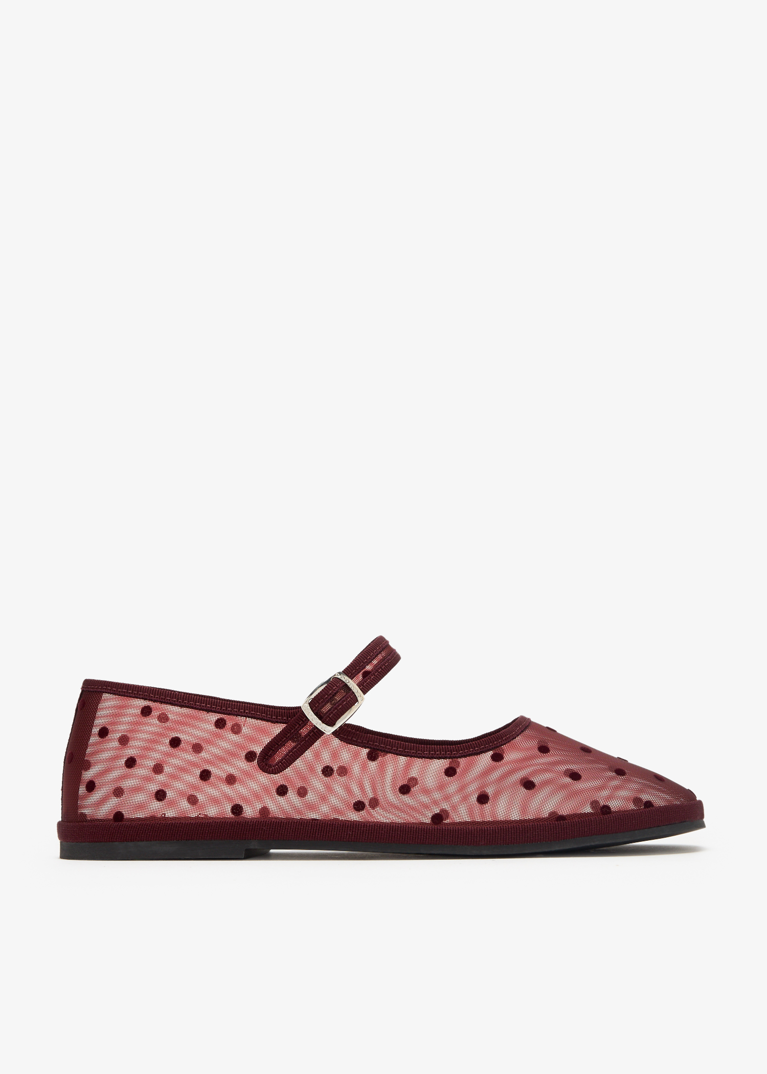 

Bambina La Parisienne Mary Jane shoes, Burgundy