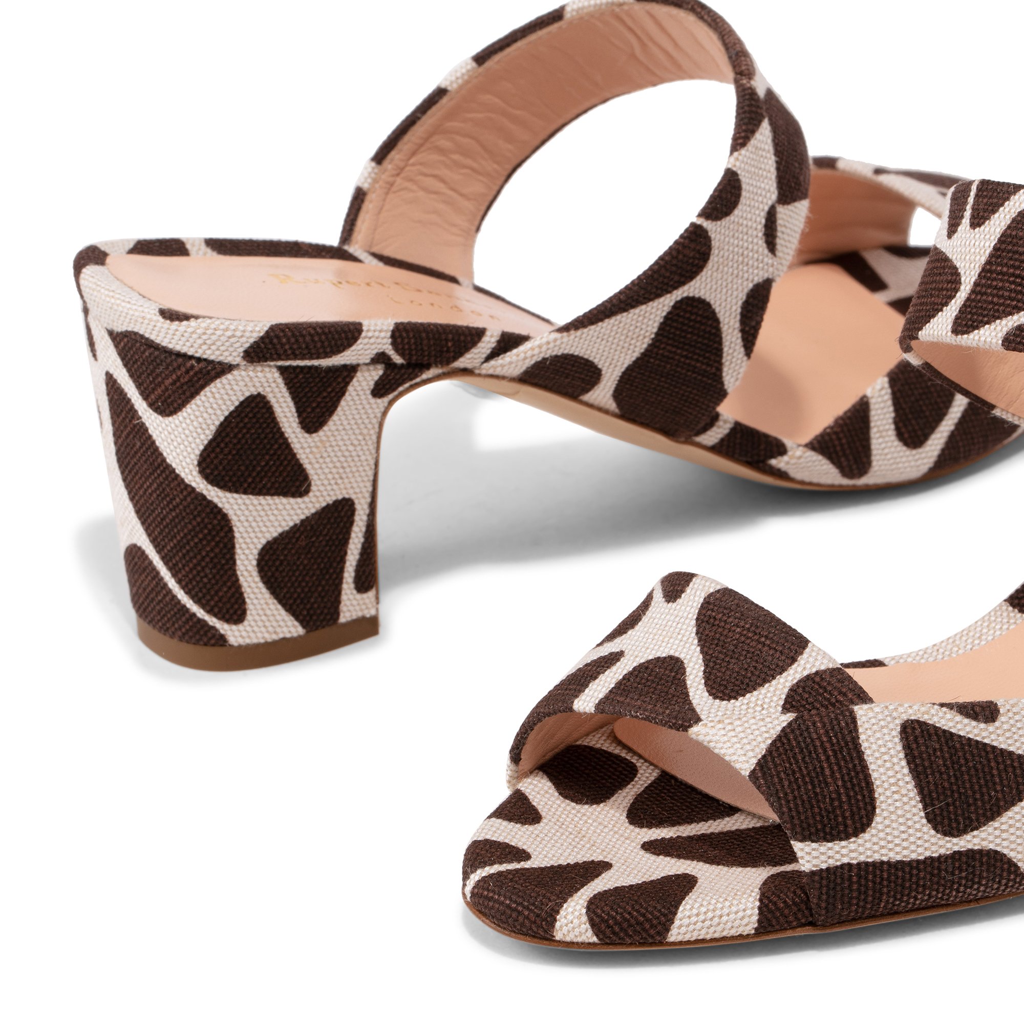 

Kasha sandals, Animal print