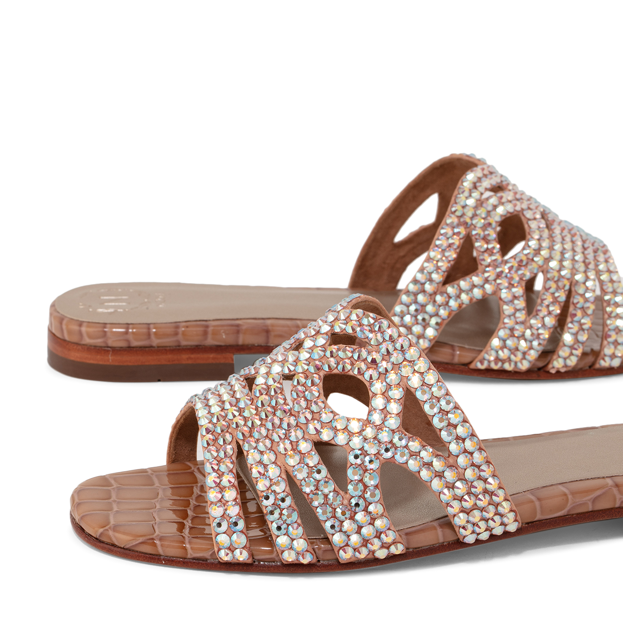 

Ripley flat sandals, Beige