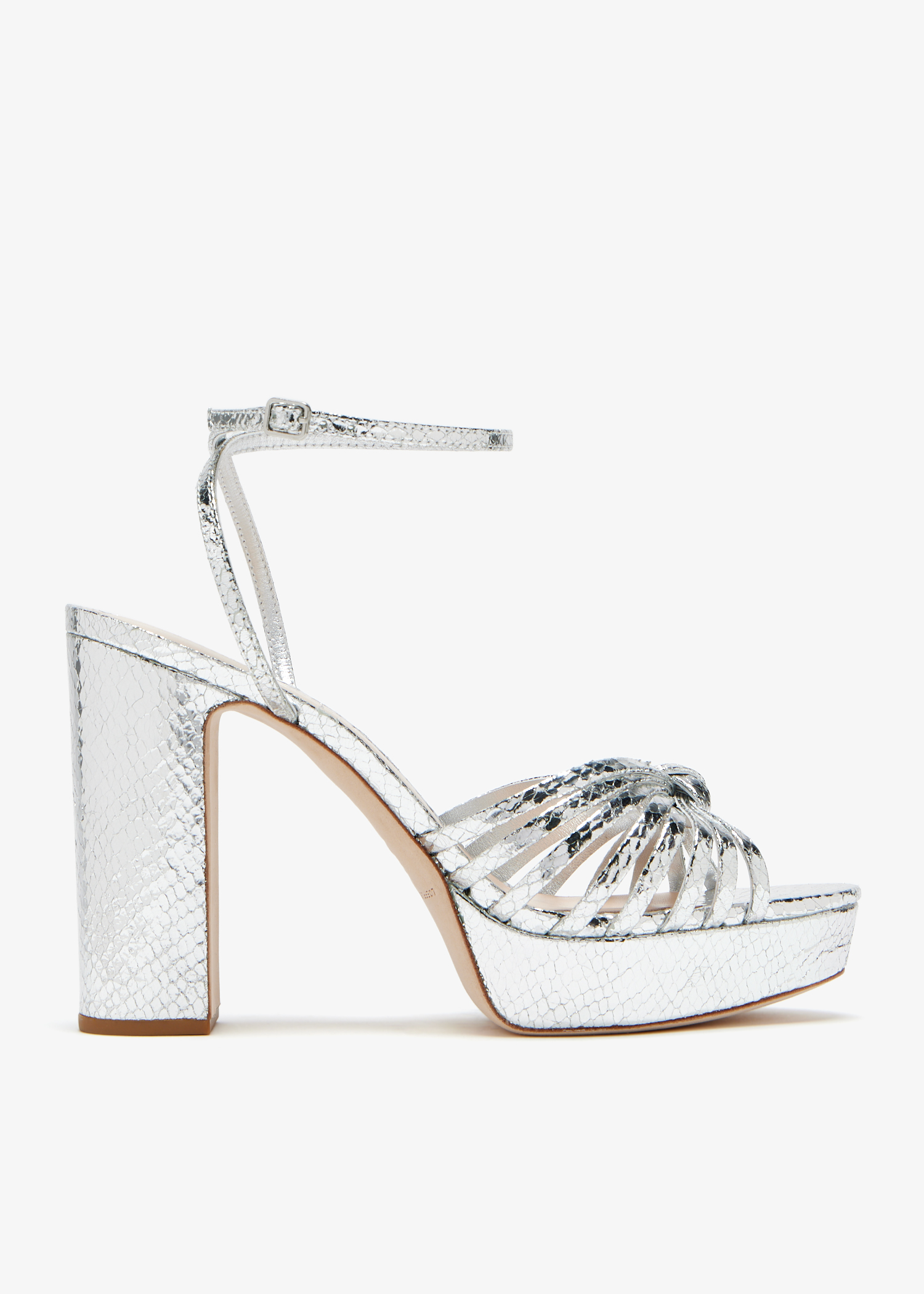 

Rivka platform sandals, Silver