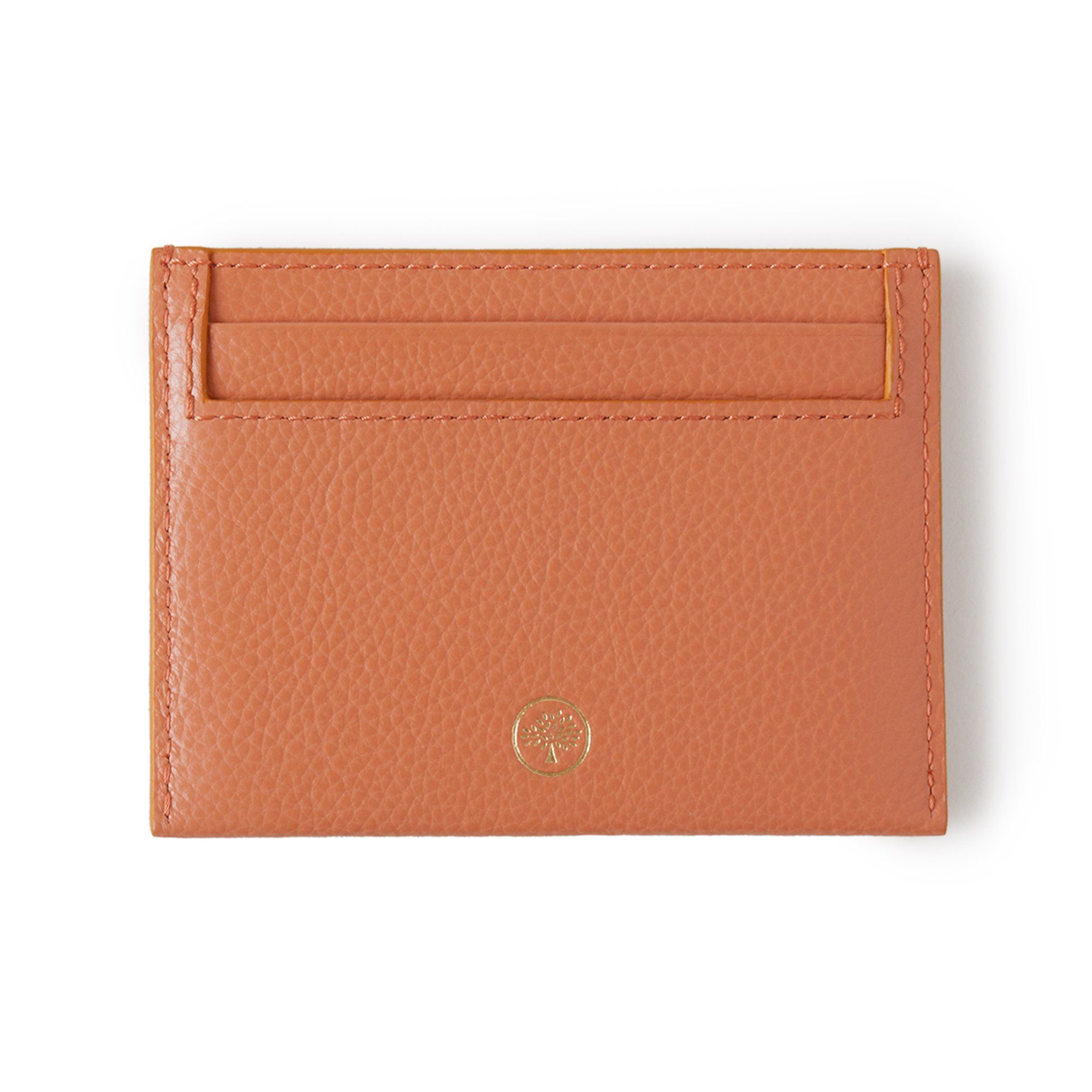

Credit card slip, Orange