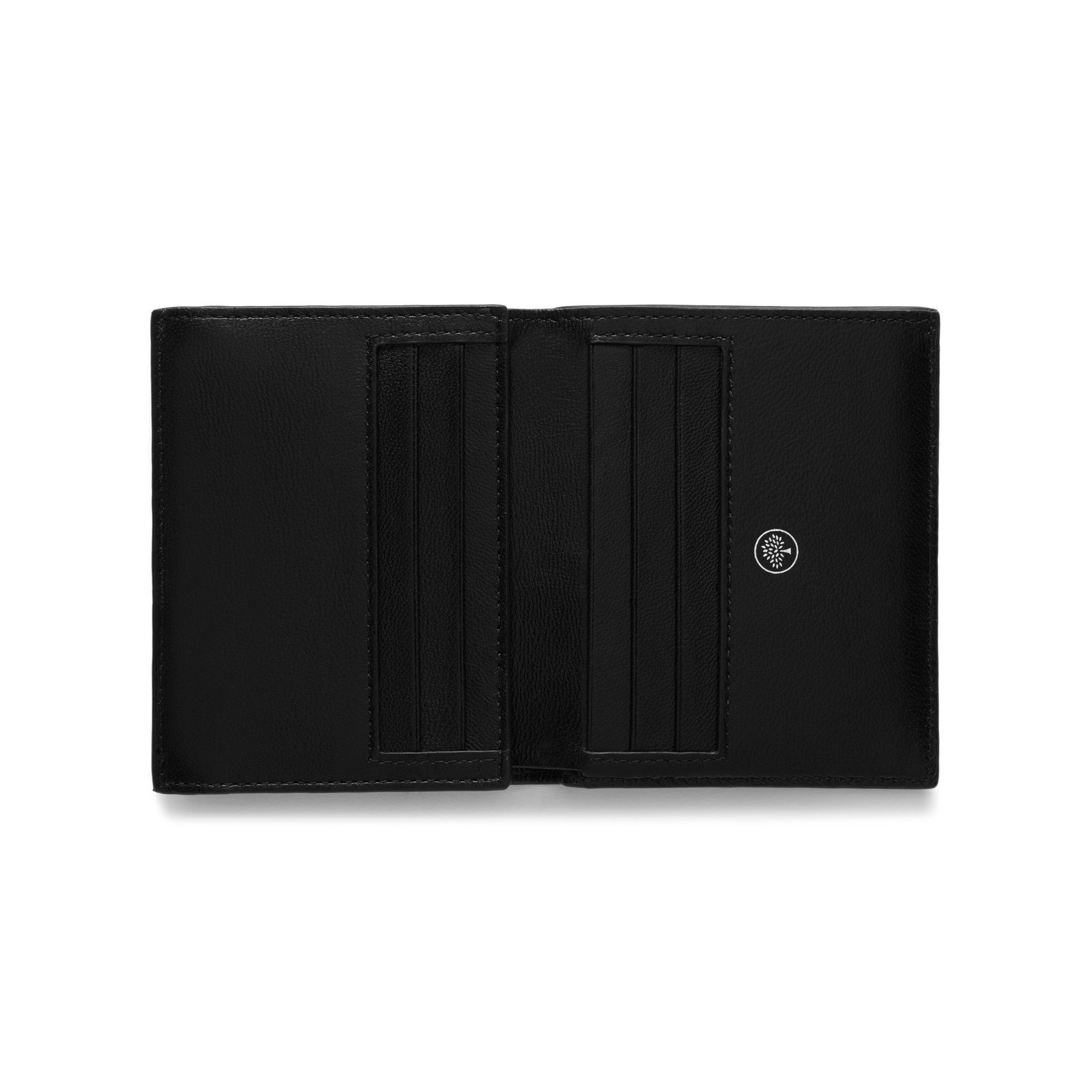 

Trifold wallet, Black