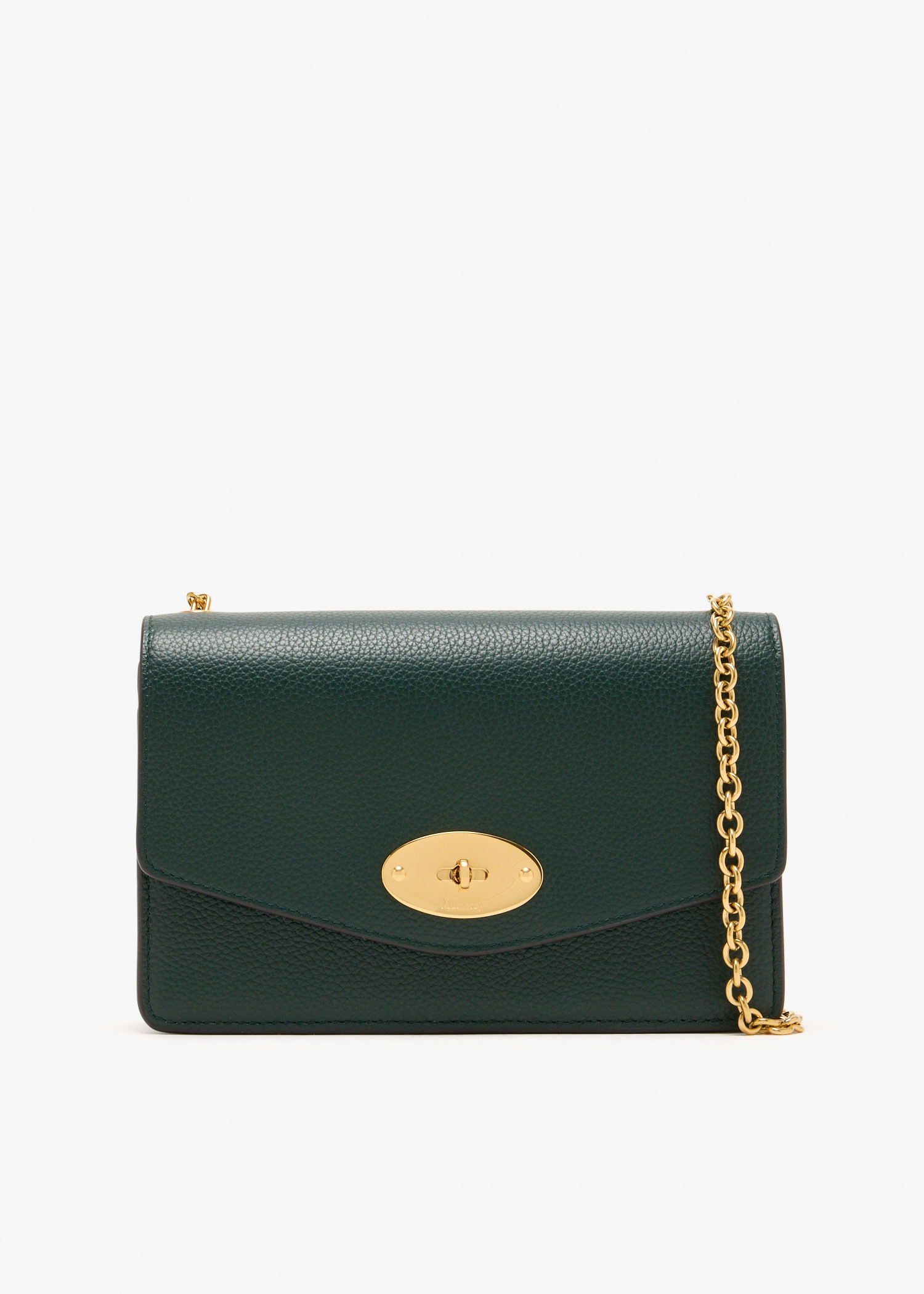 

Small Darley clutch, Green