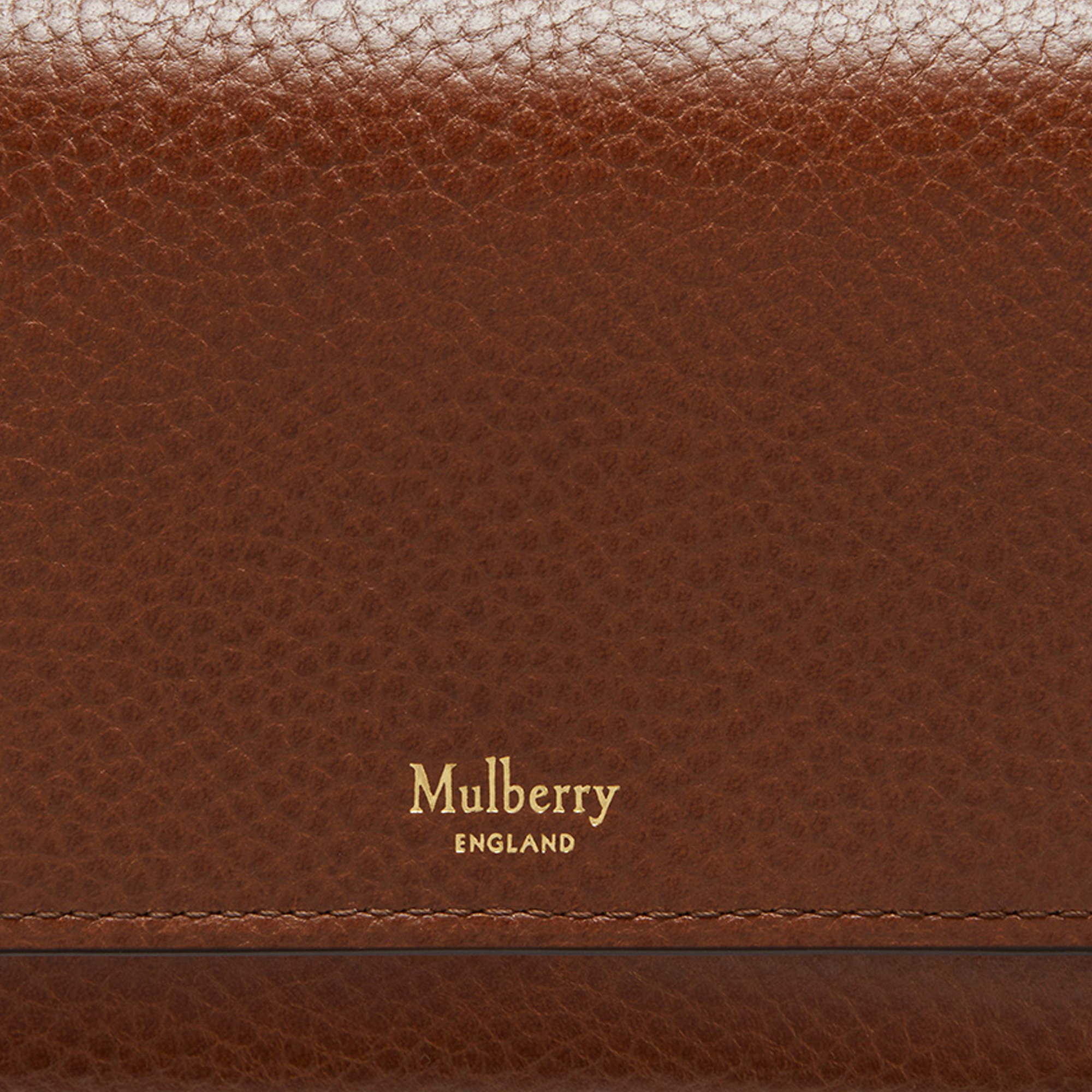 

Medium Continental wallet, Brown