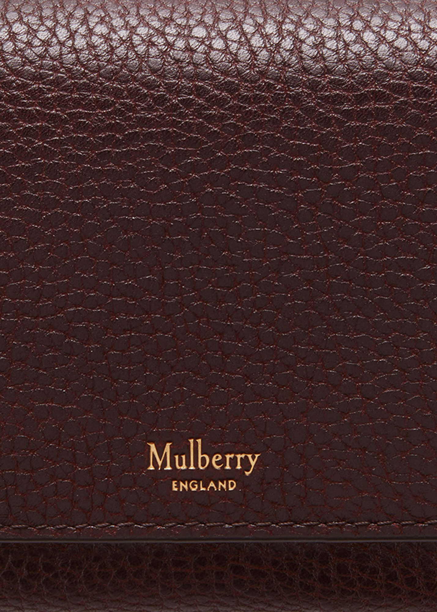

Medium Continental wallet, Brown