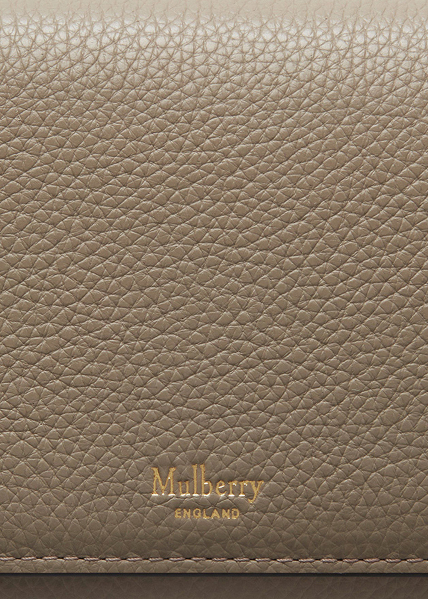 

Medium Continental wallet, Grey