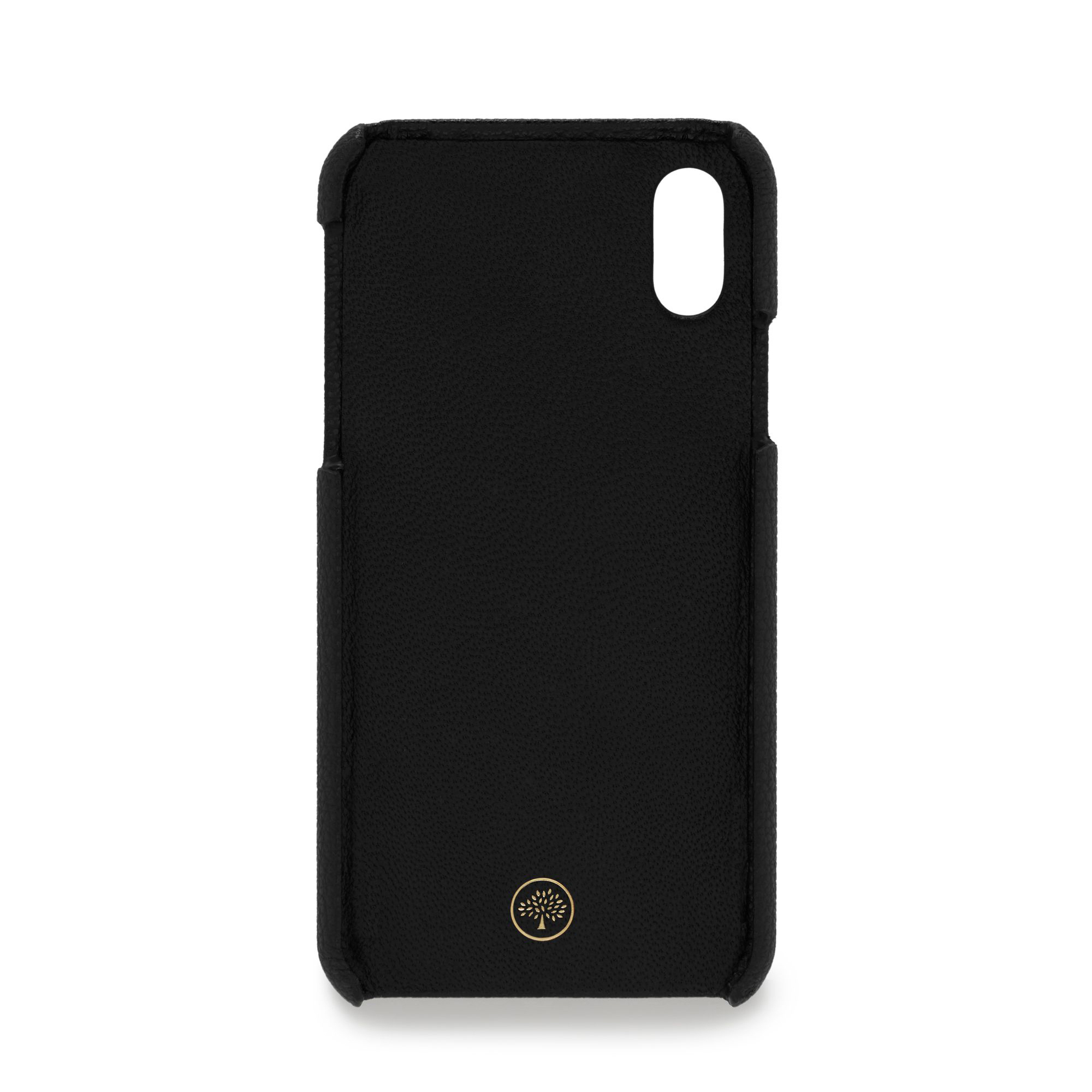 

iPhone X leather cover, Black