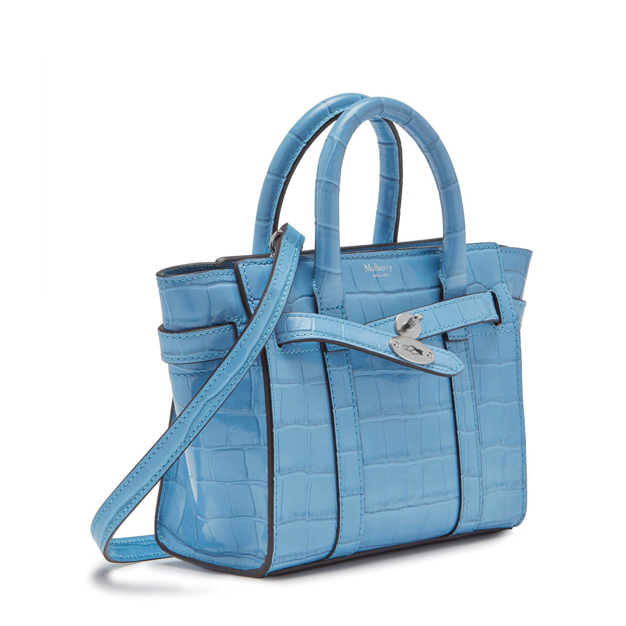 

Micro Bayswater bag, Blue