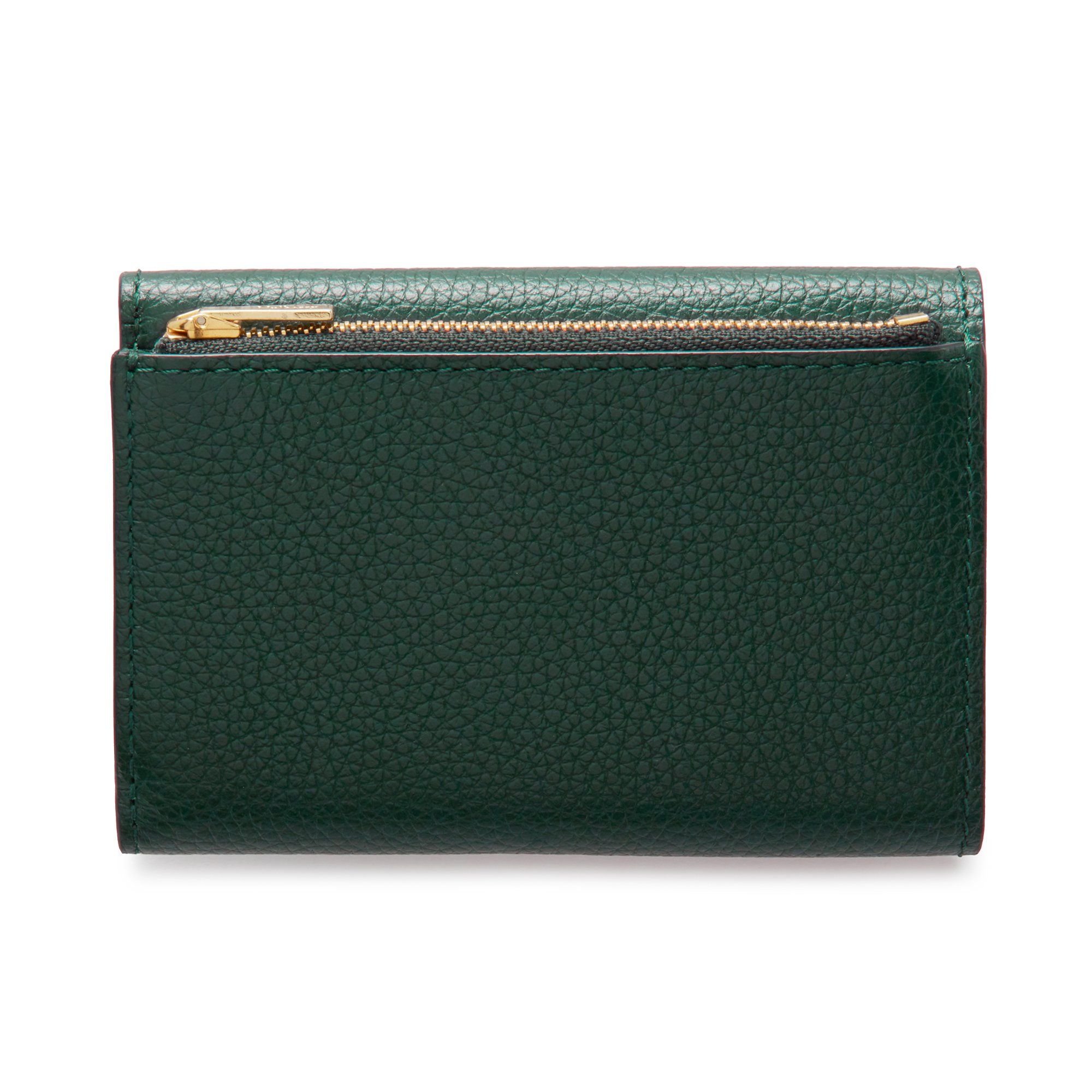 

Folded Multi-Card wallet, Green