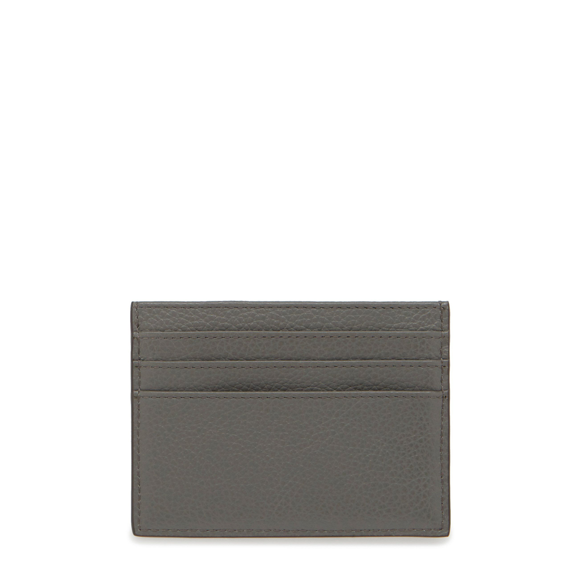 

Zipped credit card slip, Grey