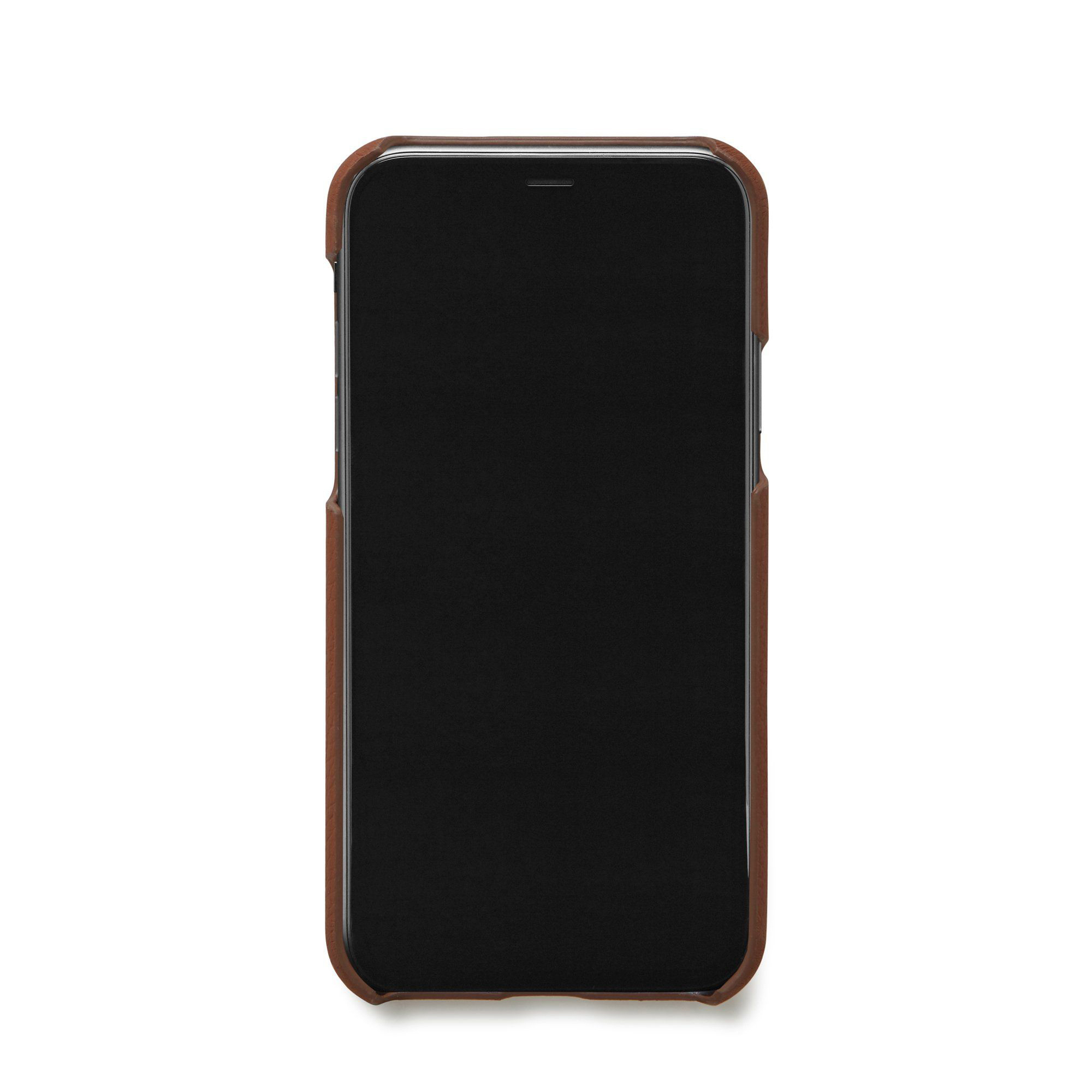 

Leather iPhone 11Pro Case, Brown