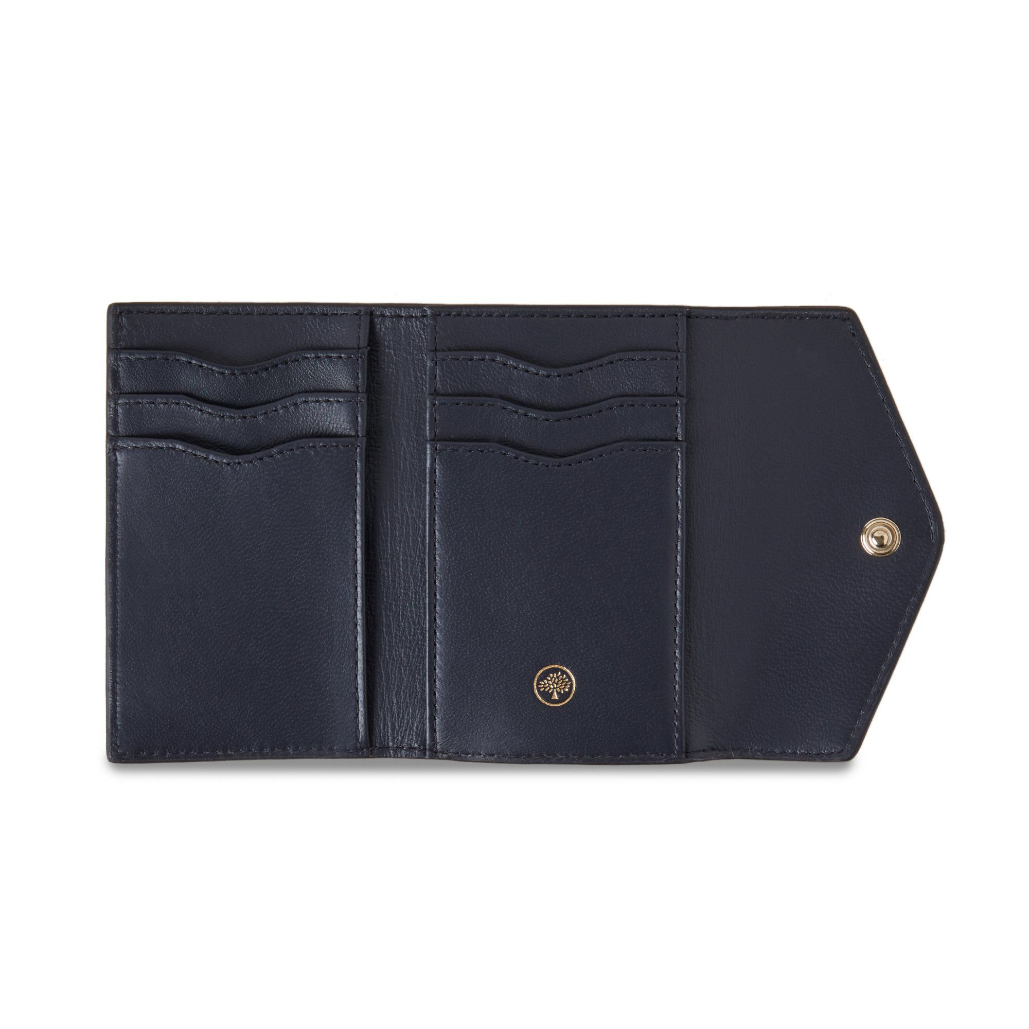 

Folded Multi-Card wallet, Beige