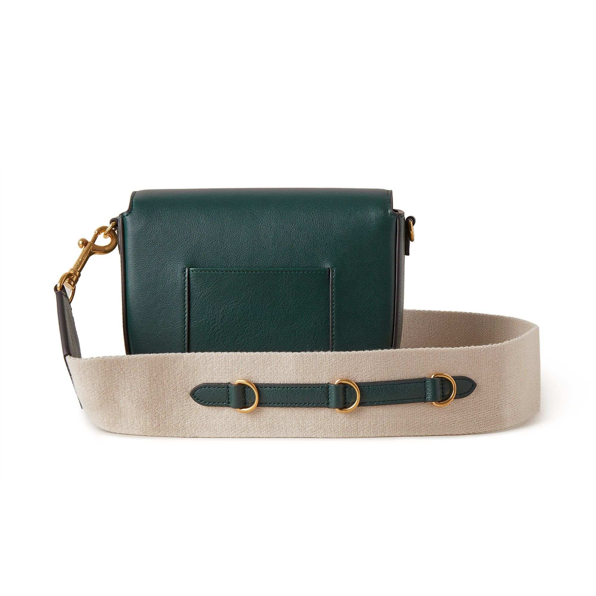 

Small Darley satchel, Green