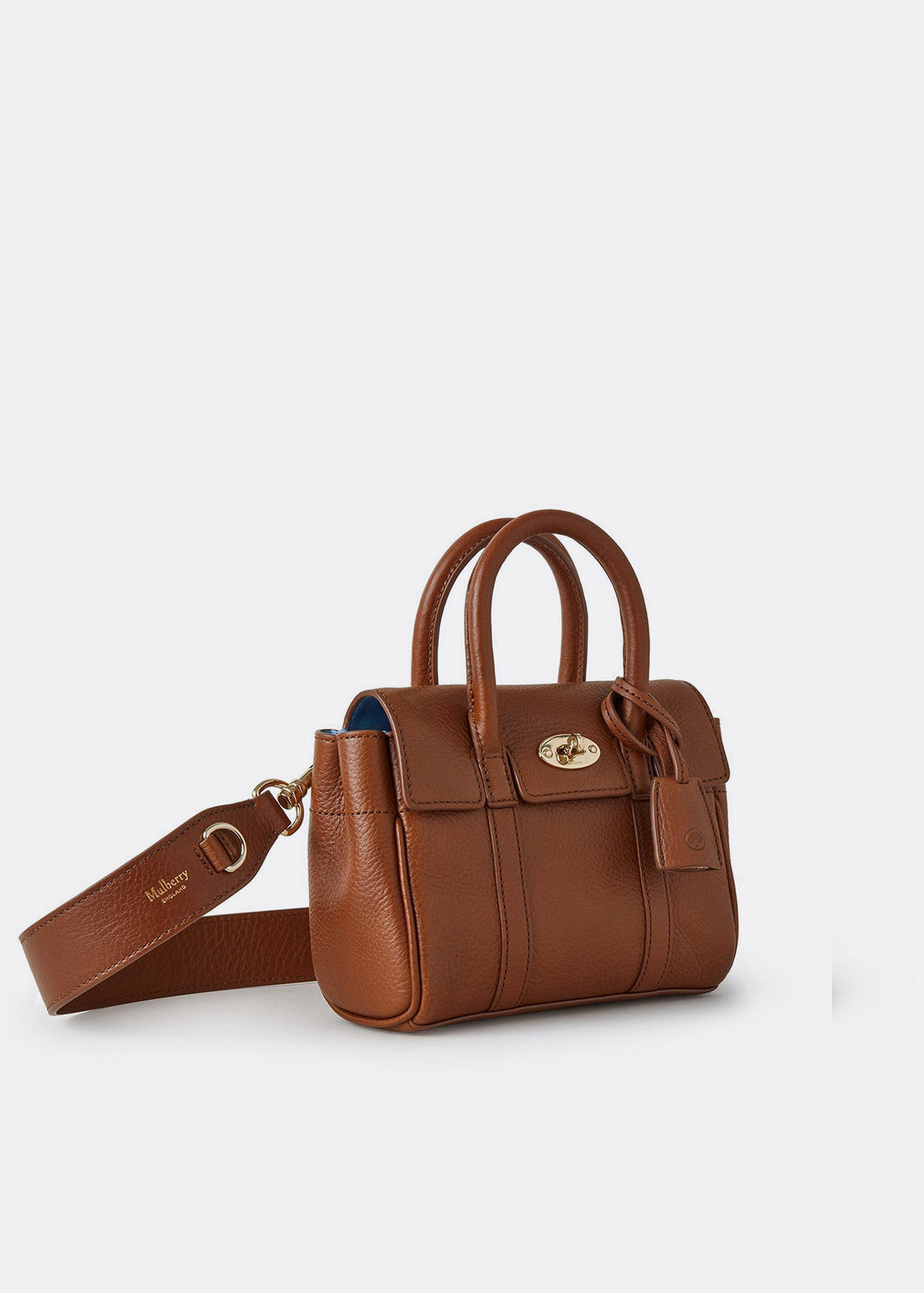 

Mini Bayswater bag, Brown