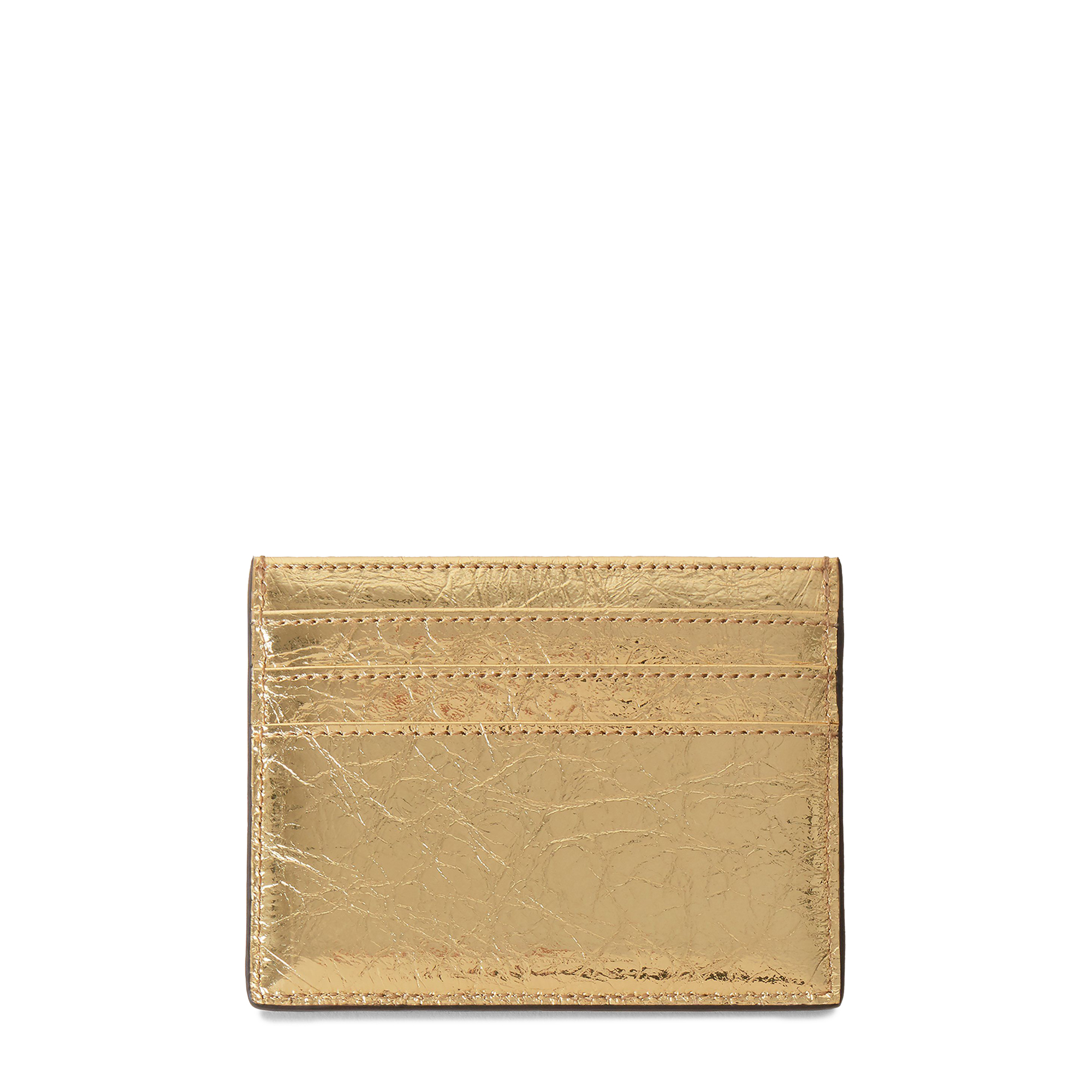 

Zip credit card slip, Gold