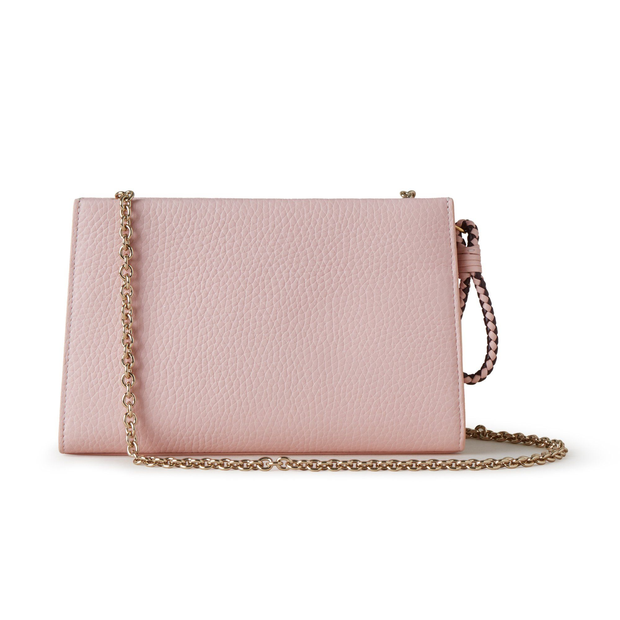 

Iris chain wallet, Pink