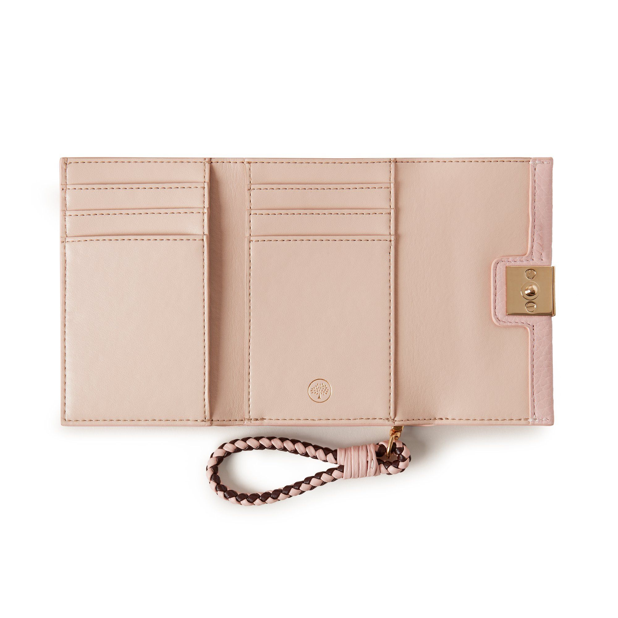 

Iris trifold wallet, Pink