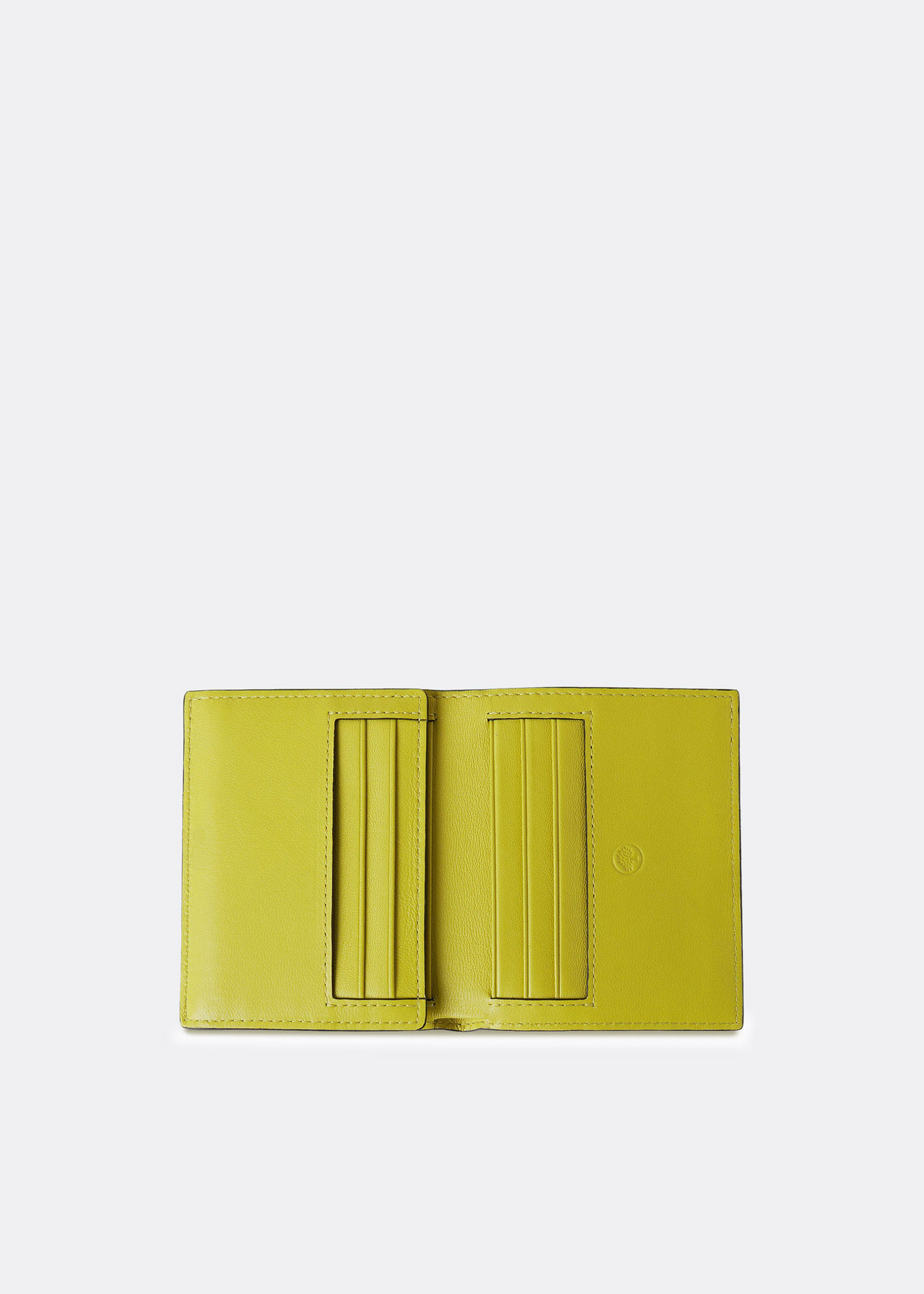 

Trifold wallet, Green