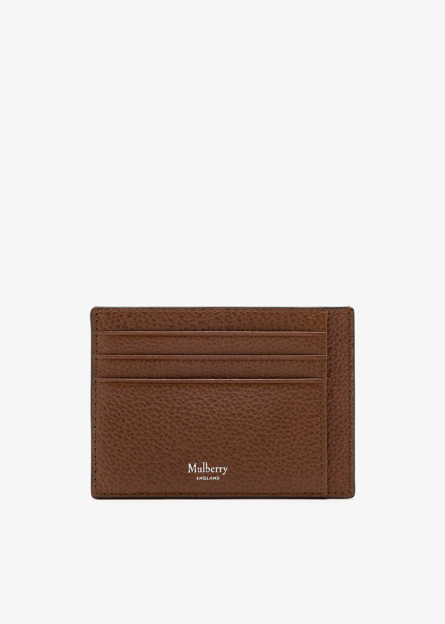 

Heritage card holder, Brown