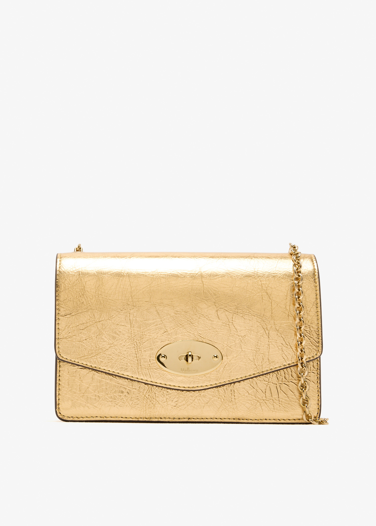 

Small Darley clutch, Gold