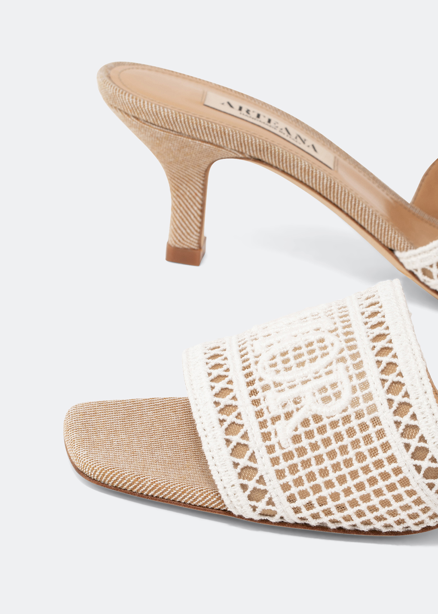 

Roma 50 mules, White