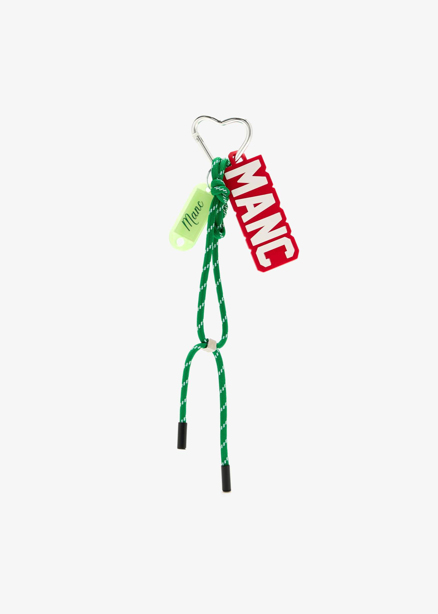 

Rope charm, Green