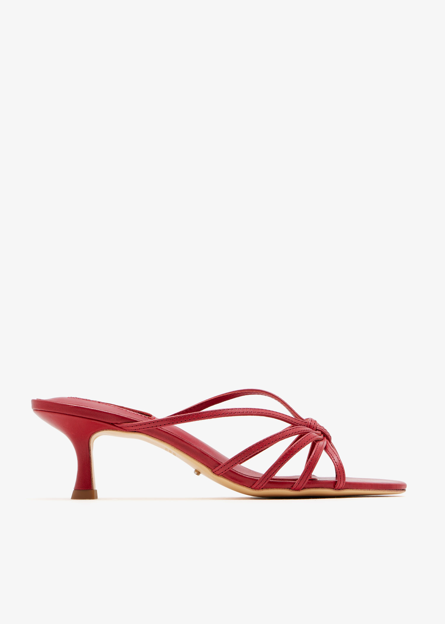 

Rosa sandals, Red