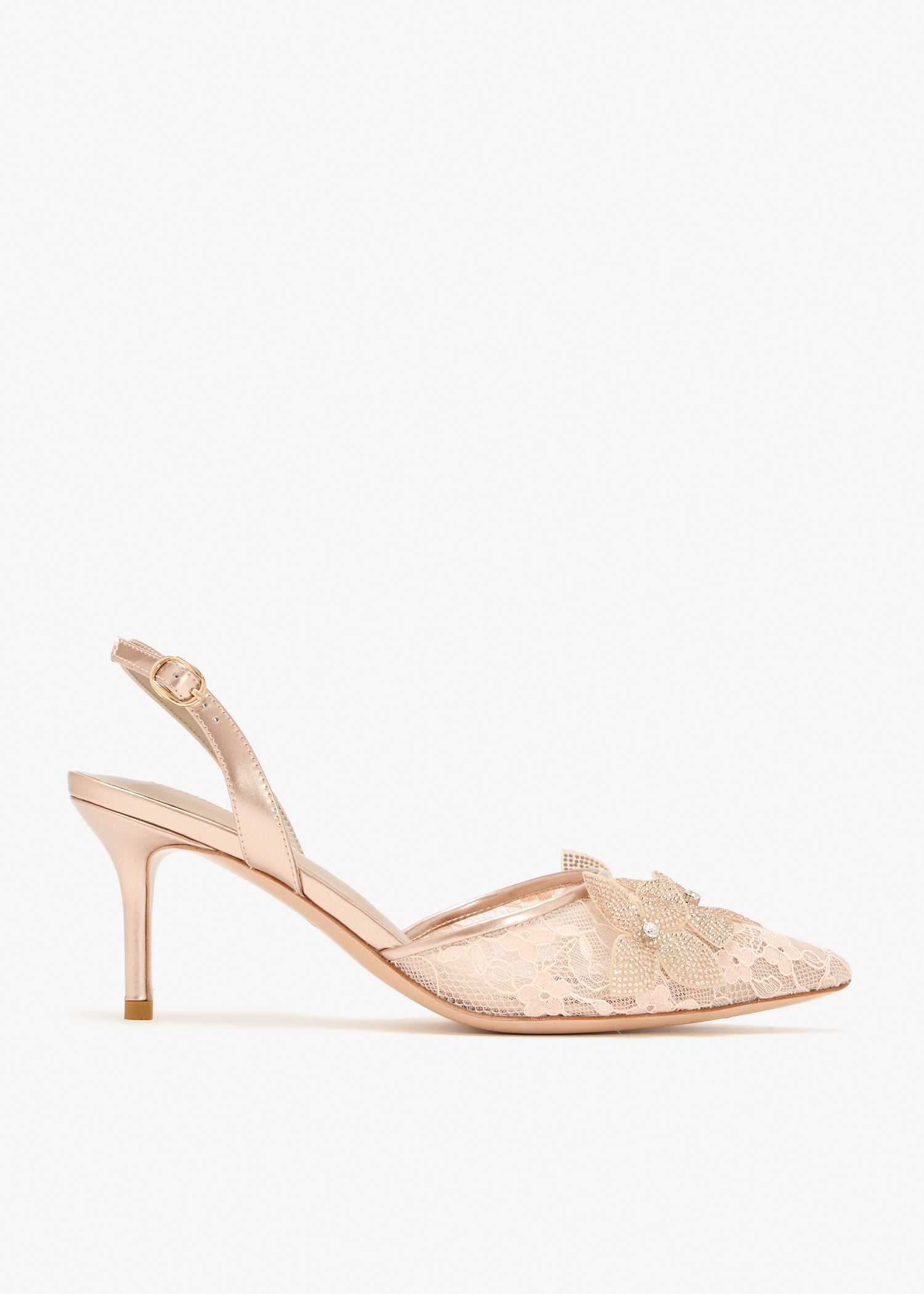 

Rosalie slingback pumps, Beige