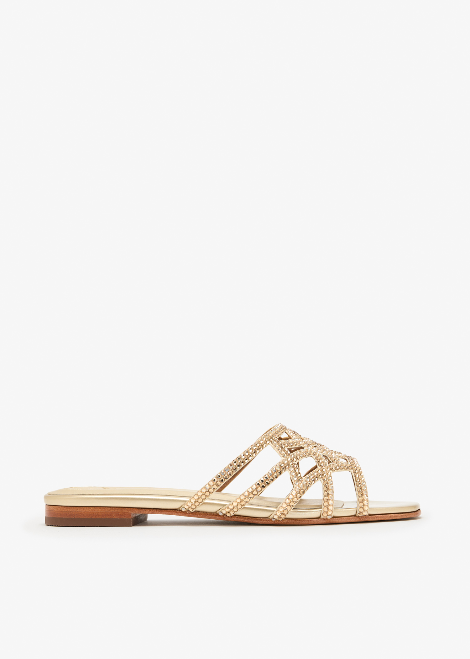 

Roseil sandals, Gold