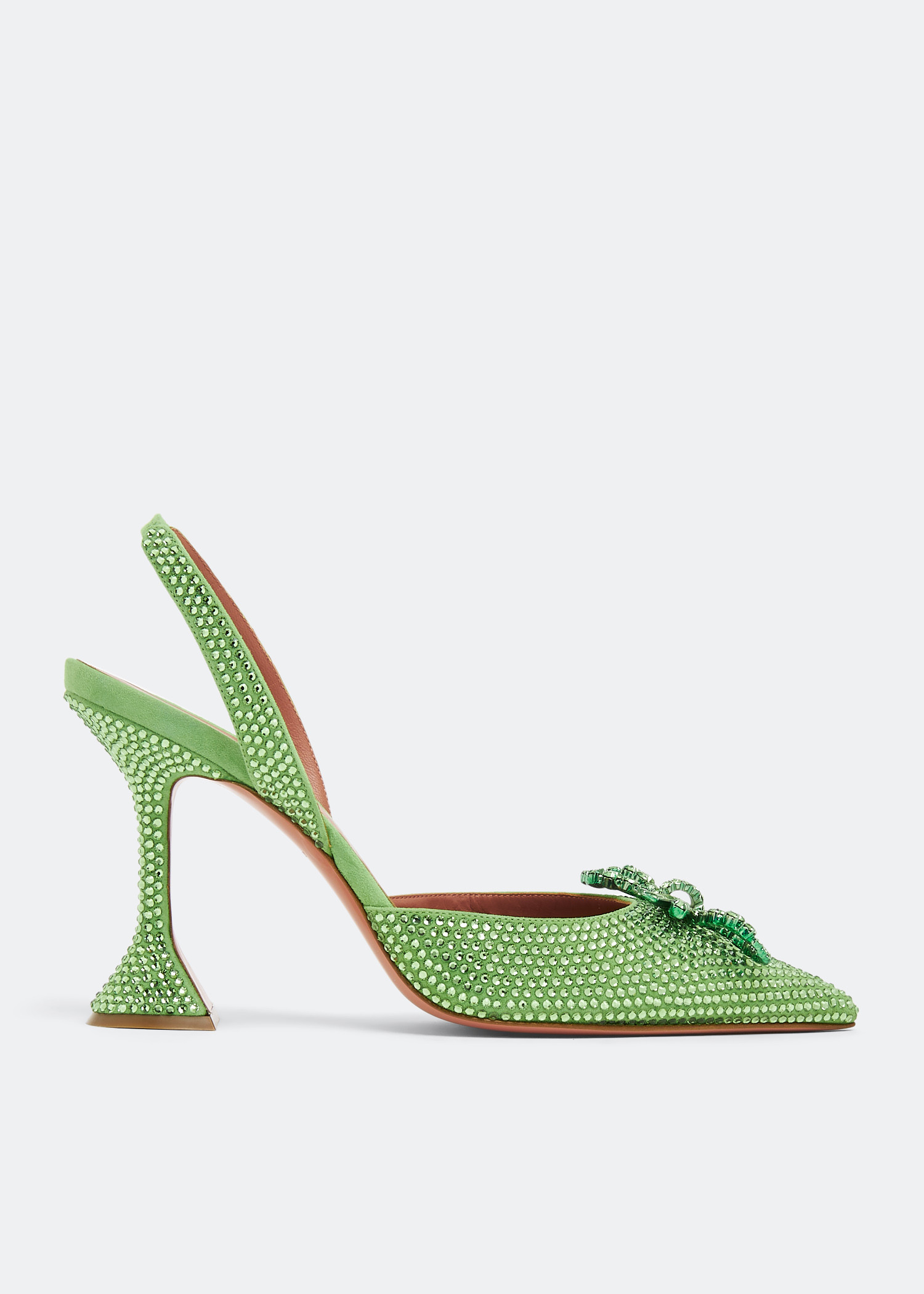 

Rosie sling pumps, Green