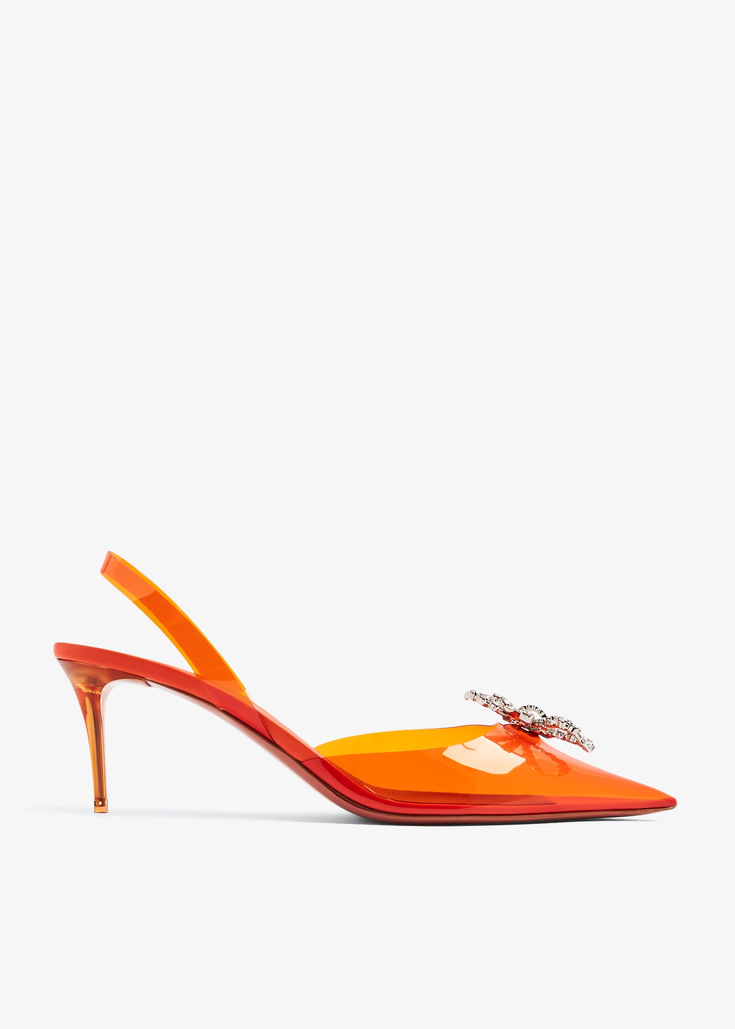 

Rosie sling pumps, Orange