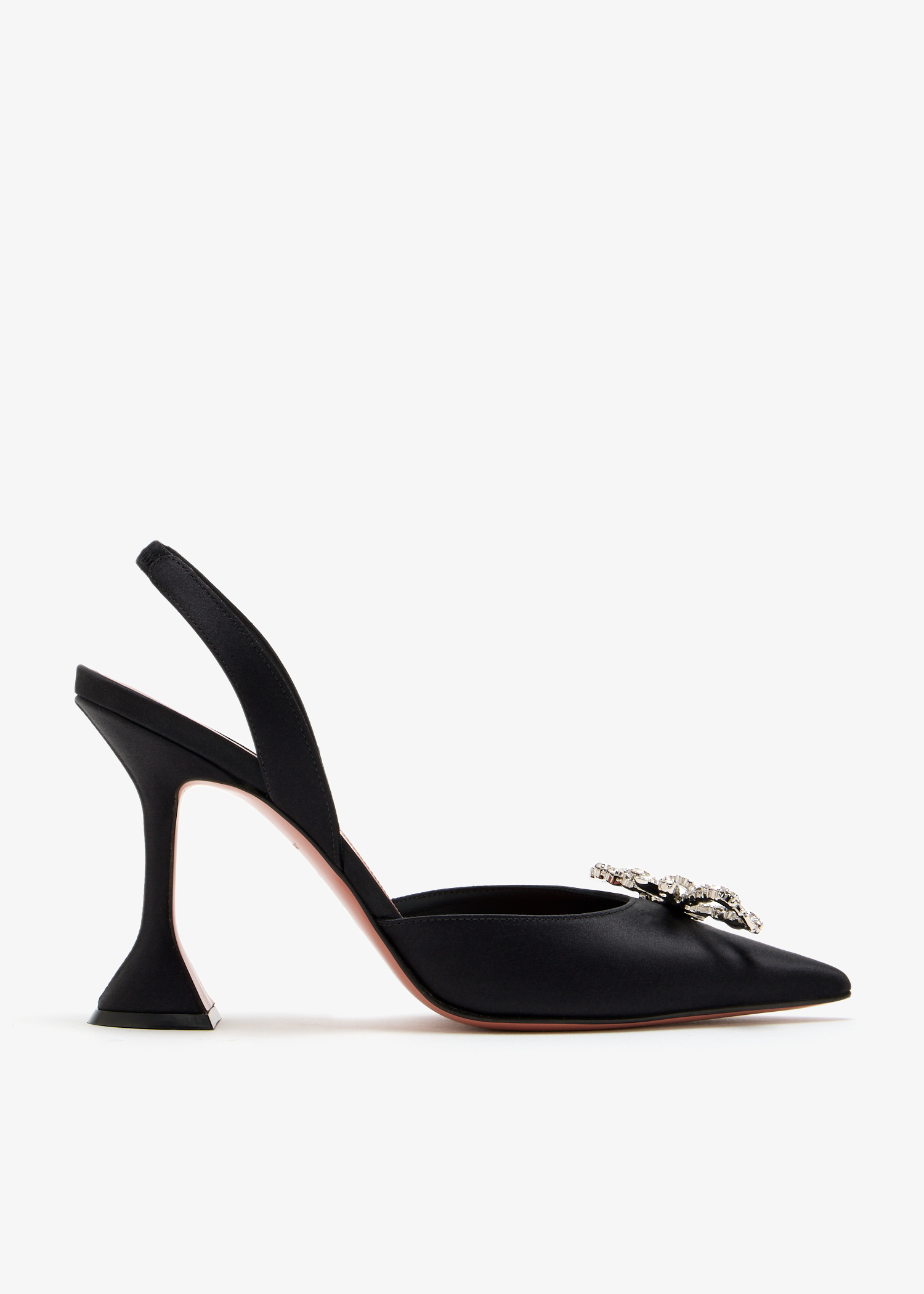 

Rosie sling pumps, Black
