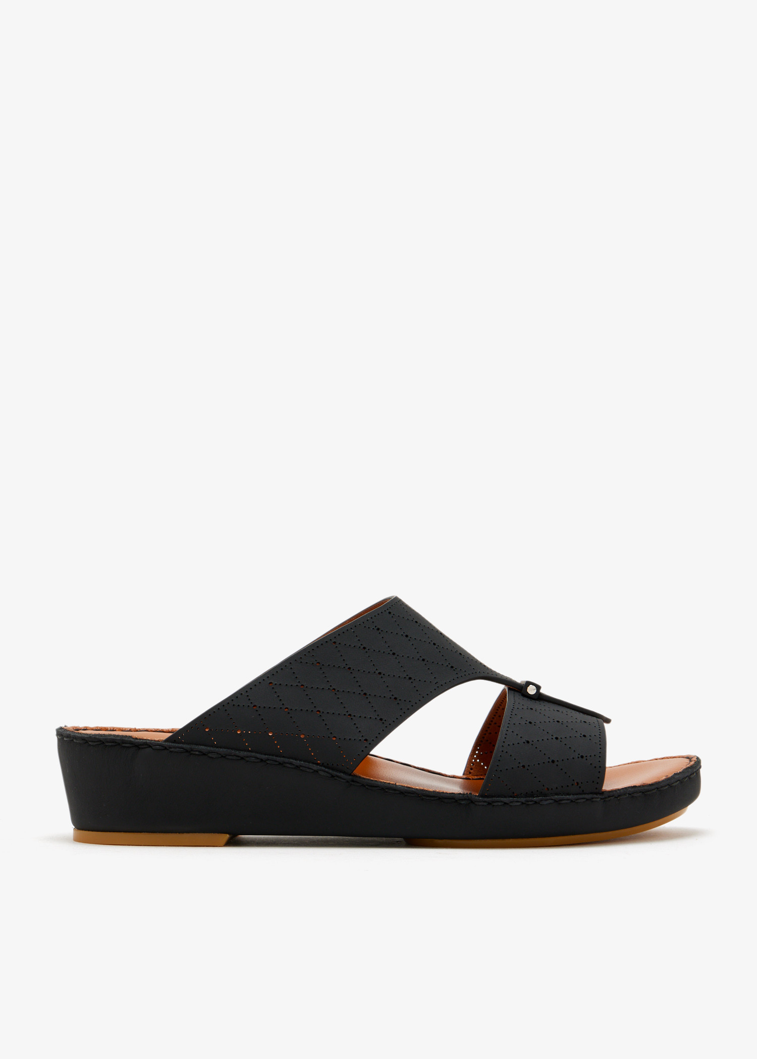 

Cerchio Rombi Rubbercalf sandals, Navy