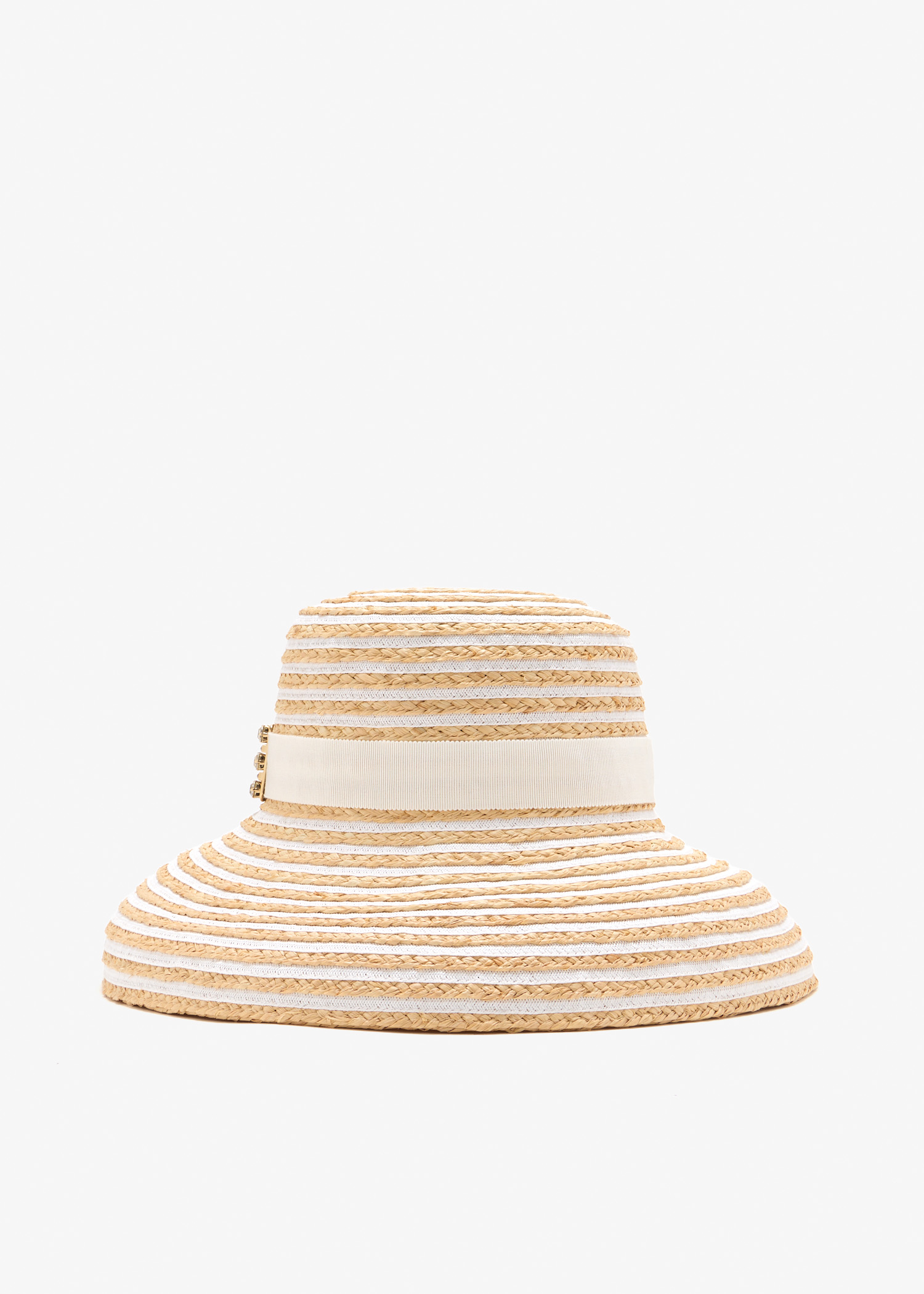 

Très Vivier hat, Beige