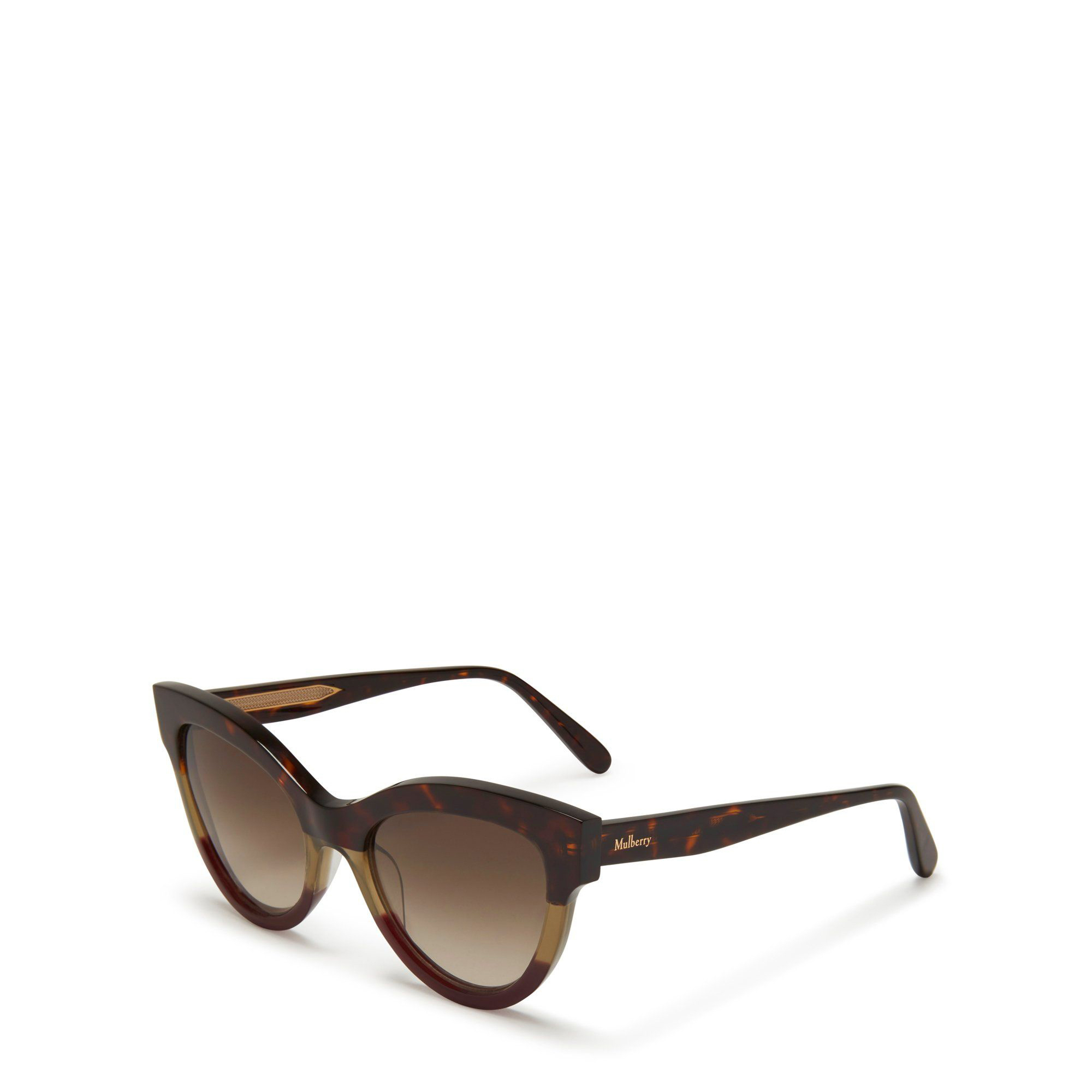 

Christy Acetate Sunglasses, Brown